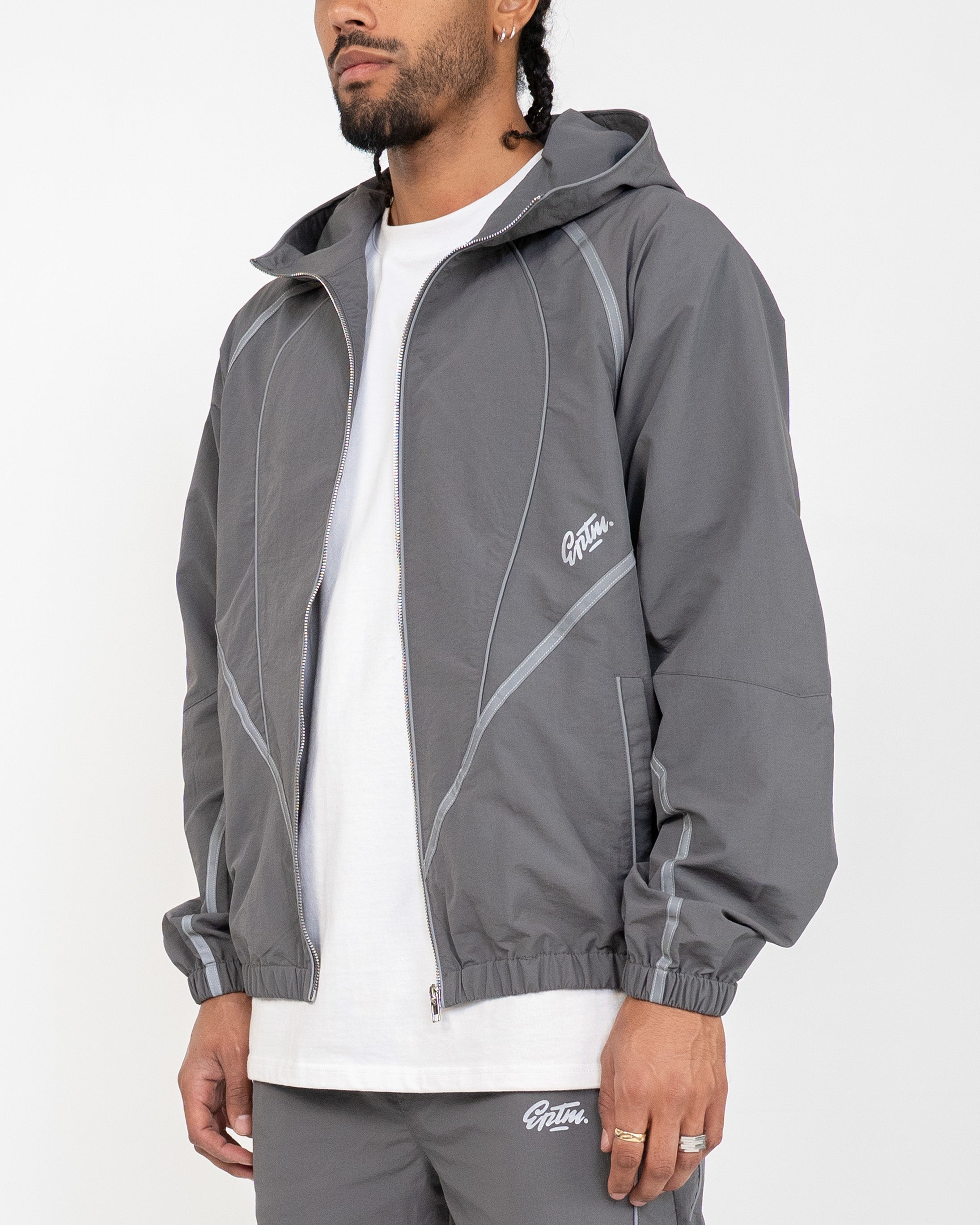 EPTM Union Tracksuit - Grey