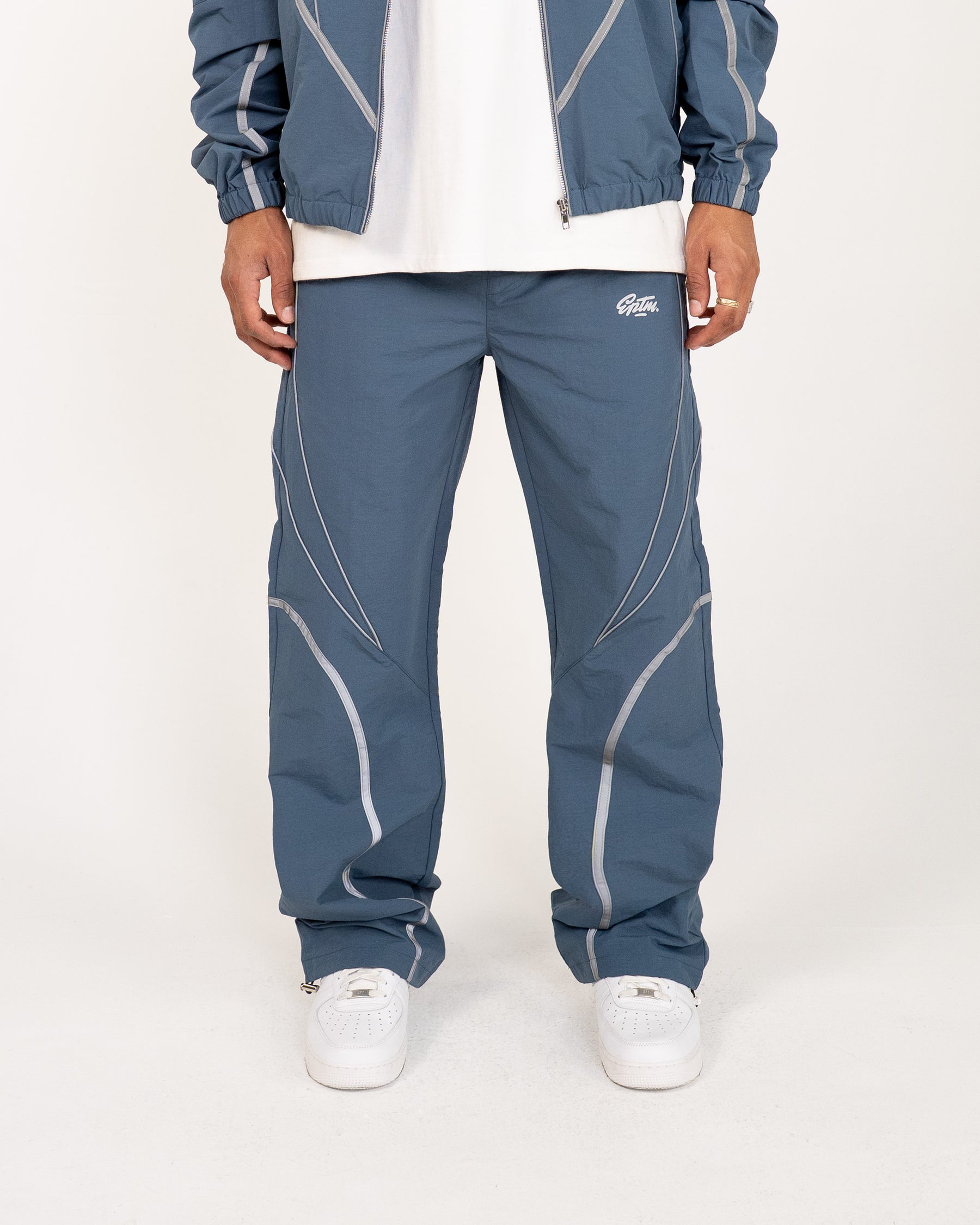 EPTM Union Tracksuit - Denim Blue