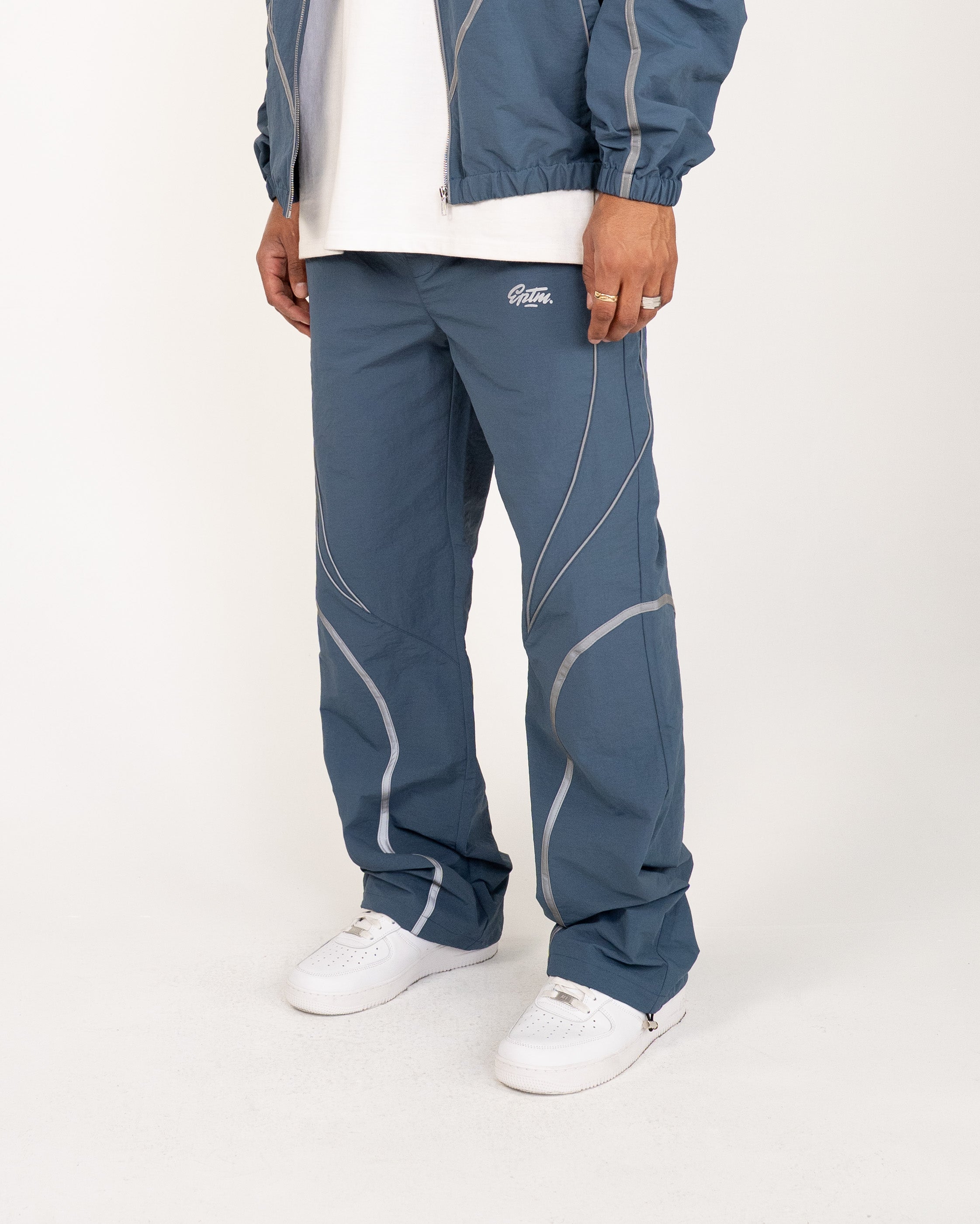 EPTM Union Tracksuit - Denim Blue