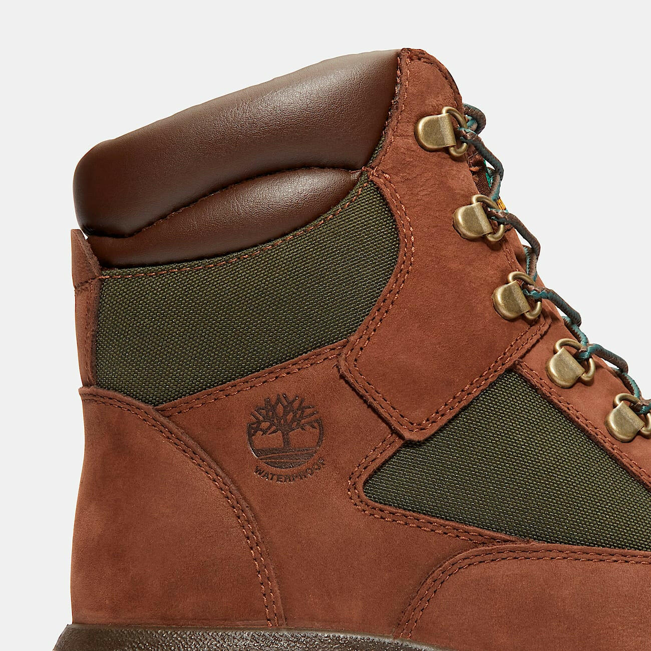 Timberland Field Boot Hightop Beef & Broccoli.