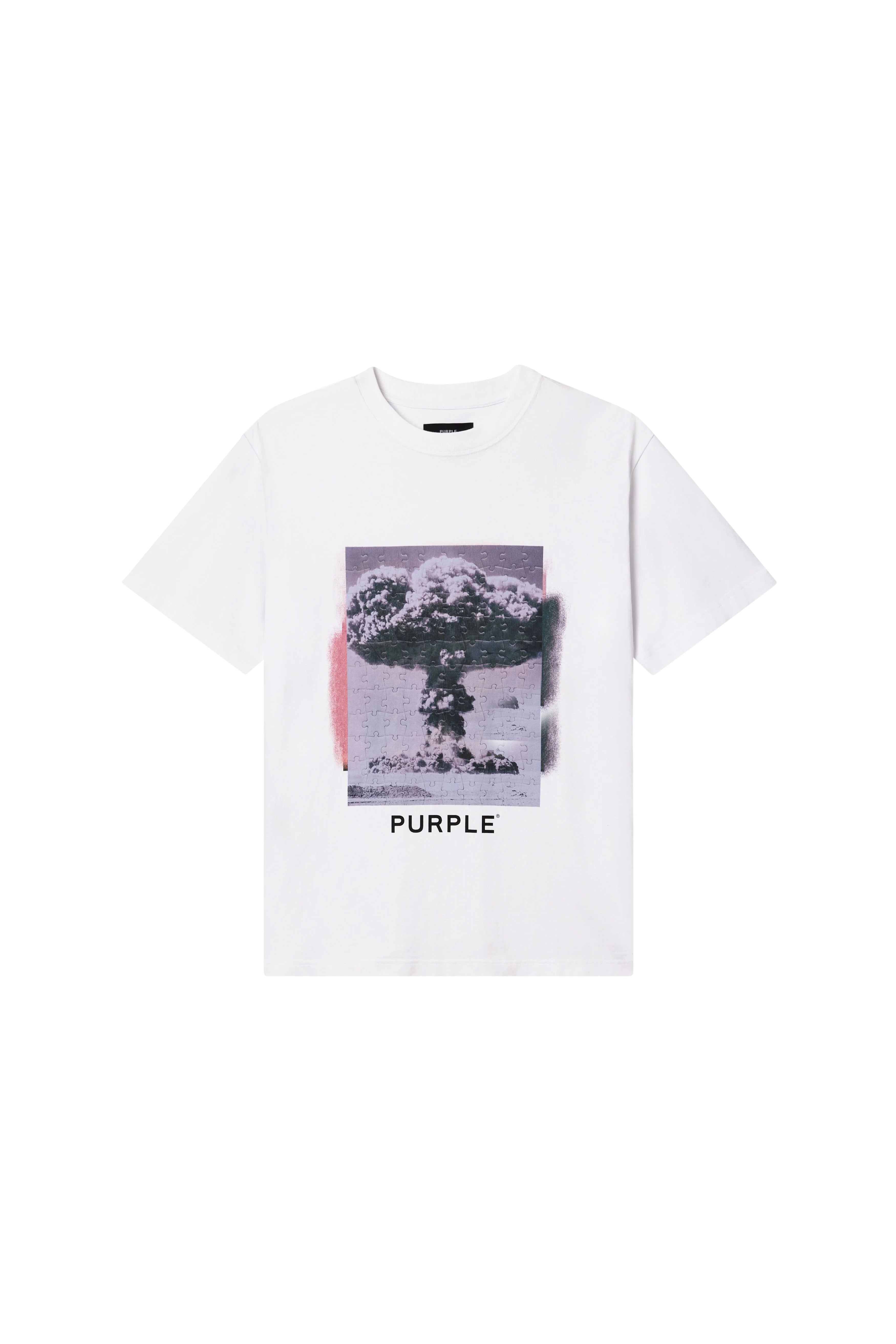 Purple Brand Melt Down Tee