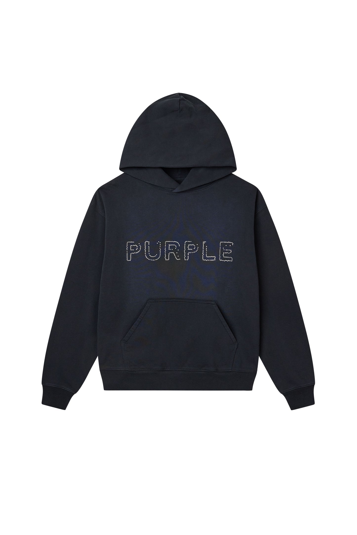 Purple Brand Studded Hoodie
