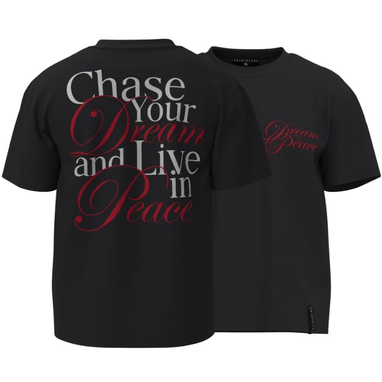 Point Blank T-Shirts Point Blank Dream Peace Tee Point Blank Dream Peace Tee
