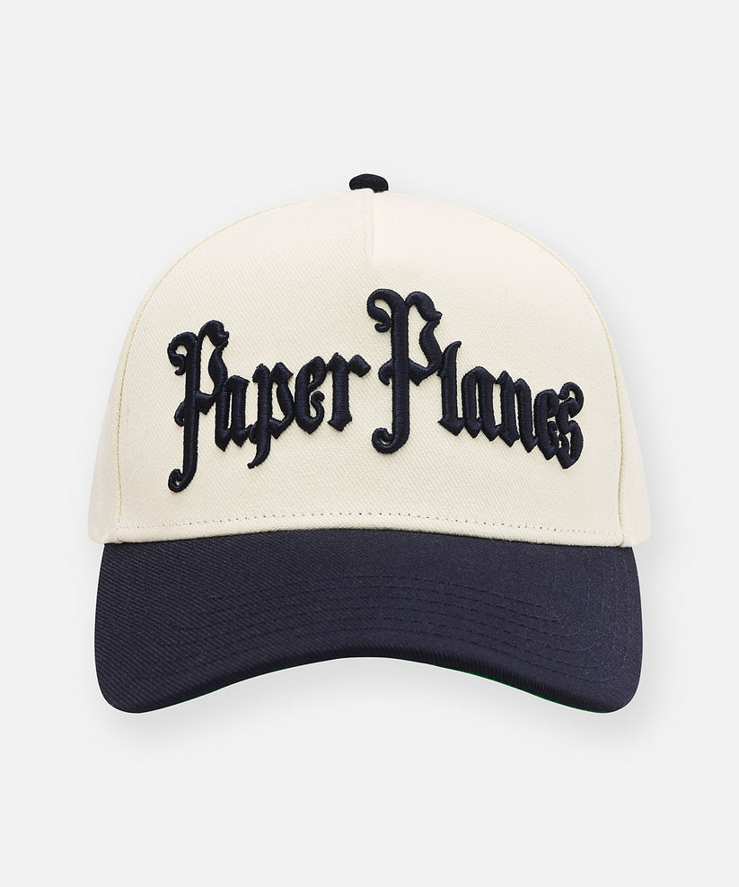 Paper Planes The Old E A-Frame Snapback