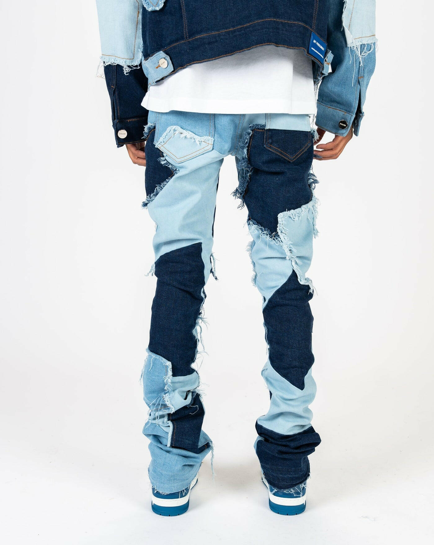 Pheelings "Left in the Past" Flare Stacked Jeans