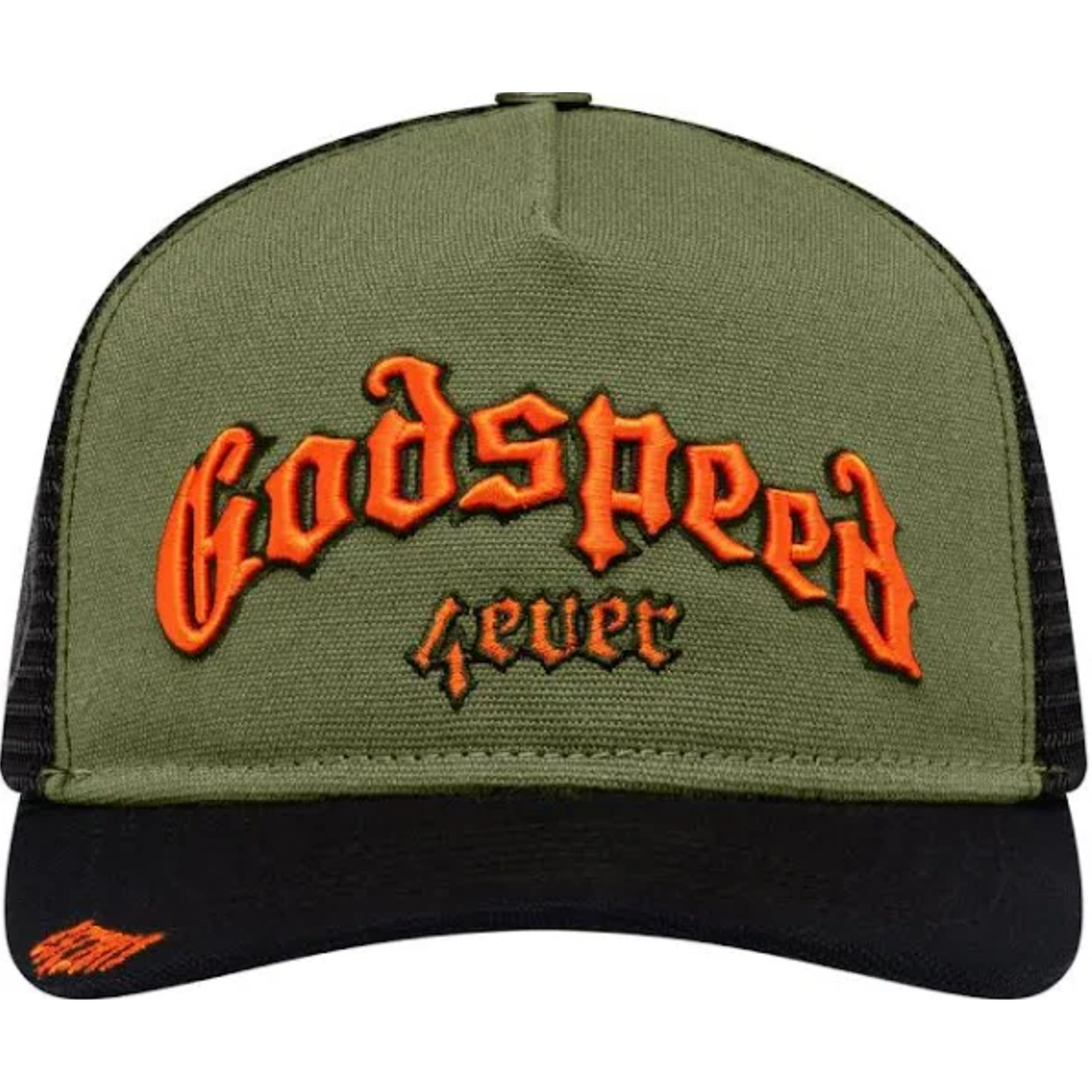 Godspeed Forever Foam Trucking Hat Snapback.