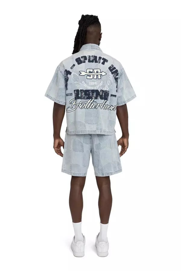 Smokerise Sets SmokeRise Brotherhood Denim Set SmokeRise Brotherhood Denim Set