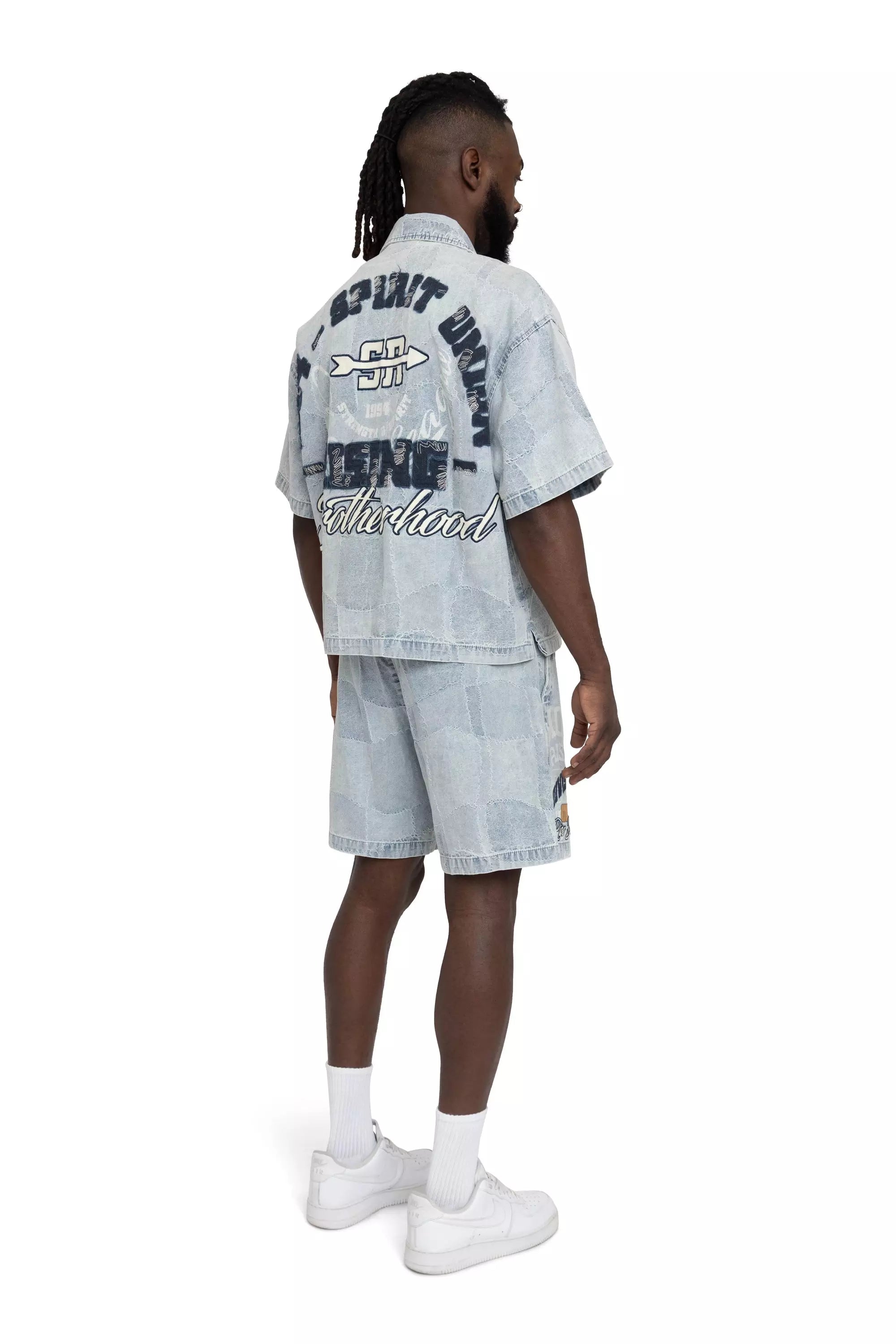Smokerise Sets SmokeRise Brotherhood Denim Set SmokeRise Brotherhood Denim Set