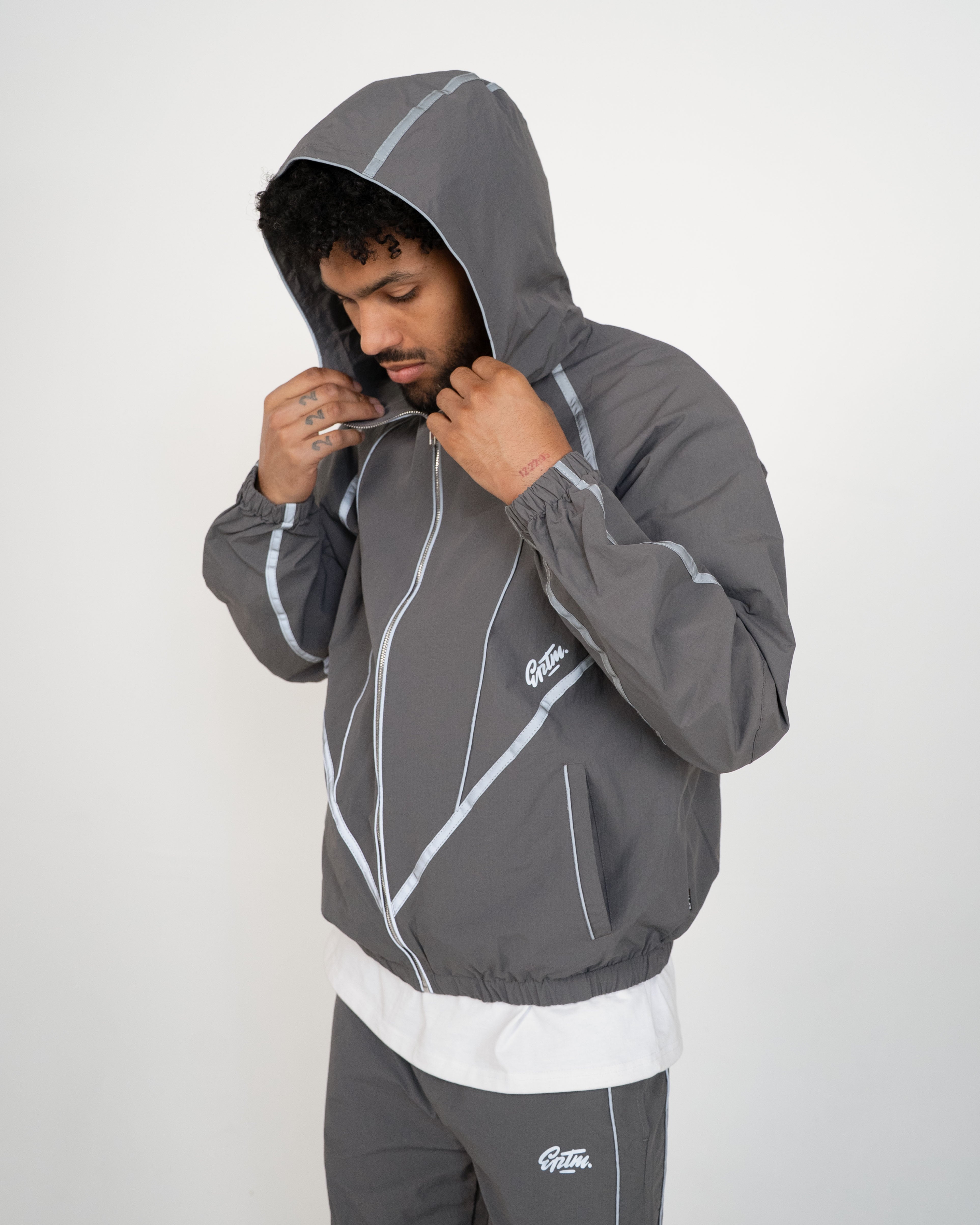 EPTM Union Tracksuit - Grey