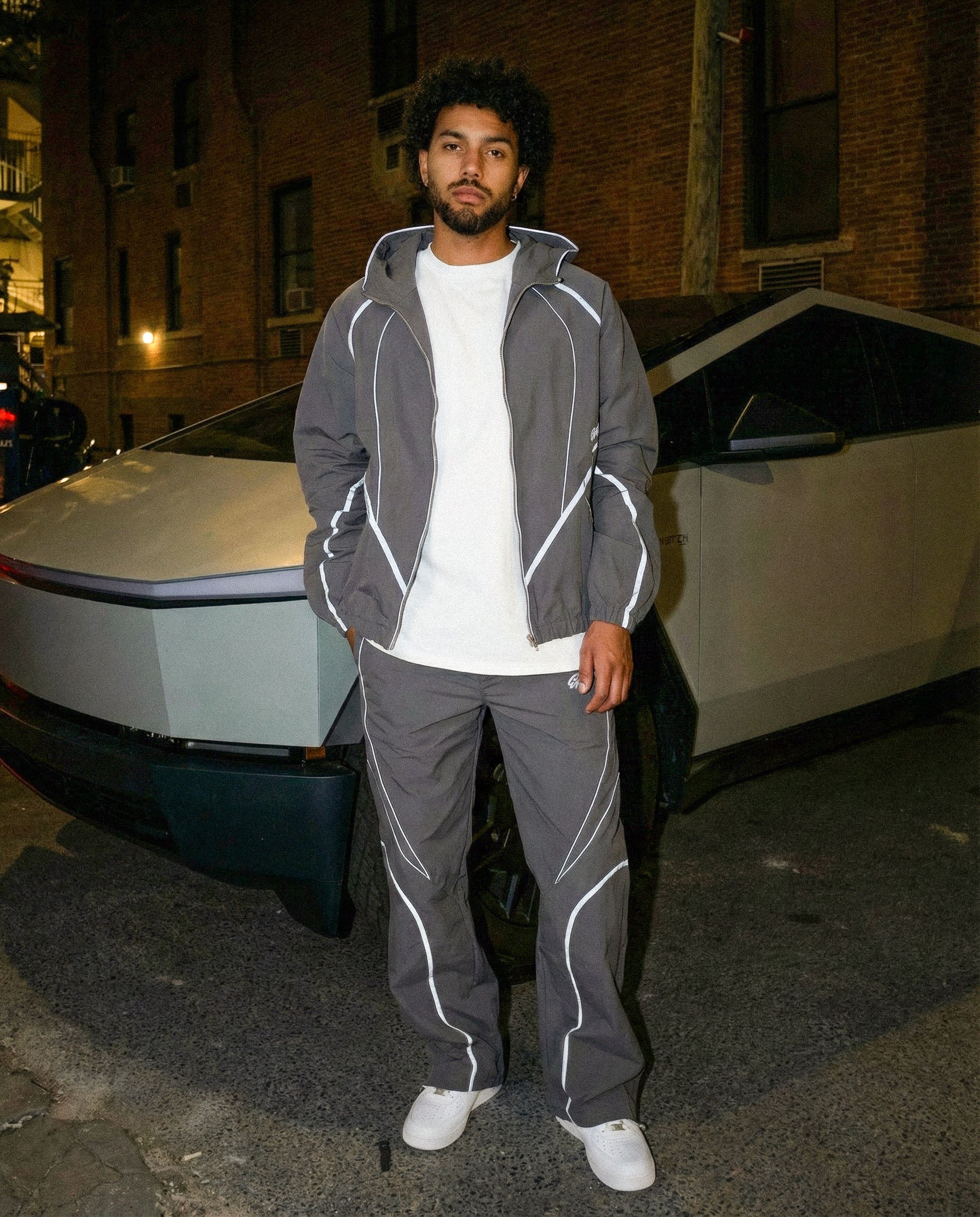 EPTM Union Tracksuit - Grey