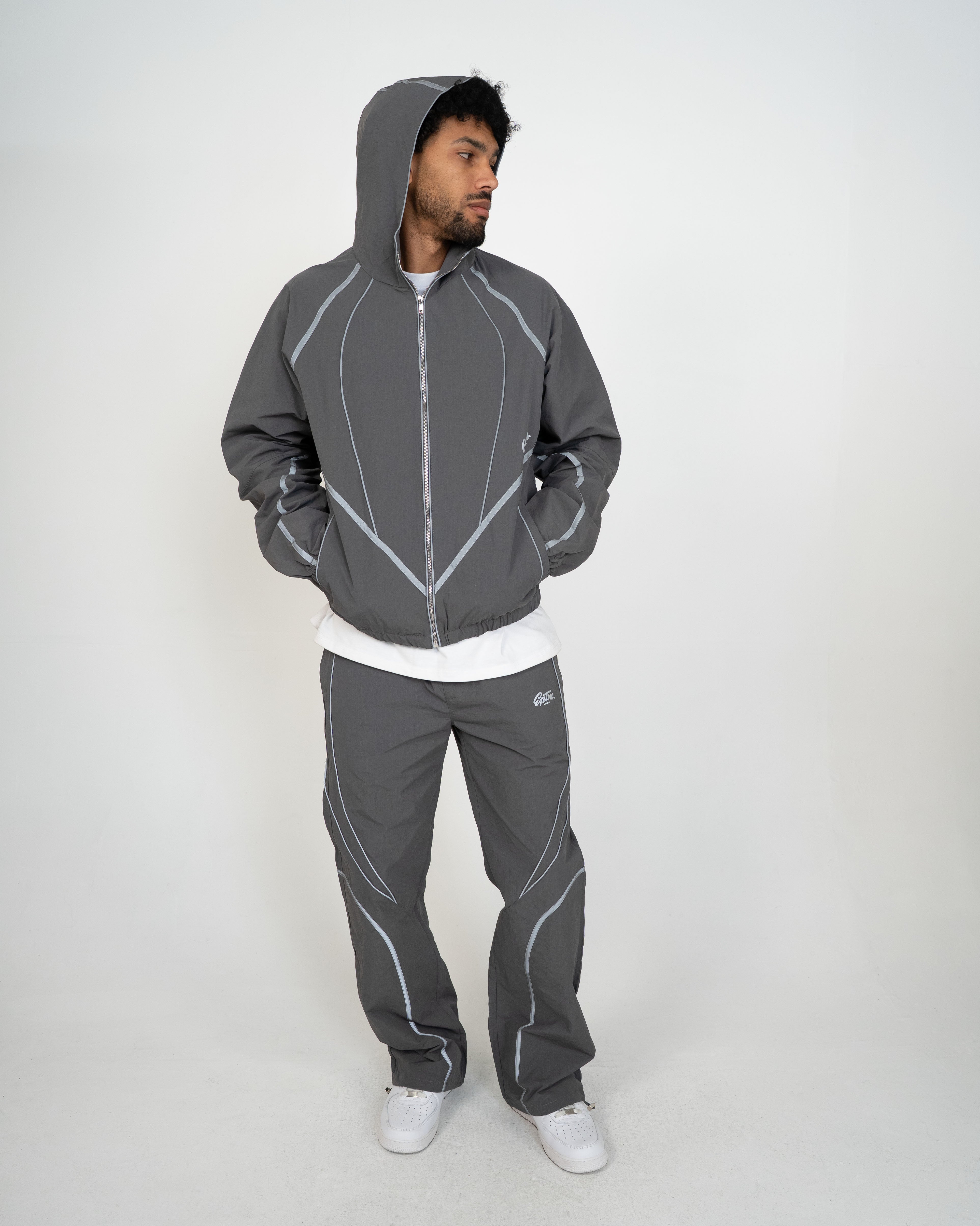 EPTM Union Tracksuit - Grey