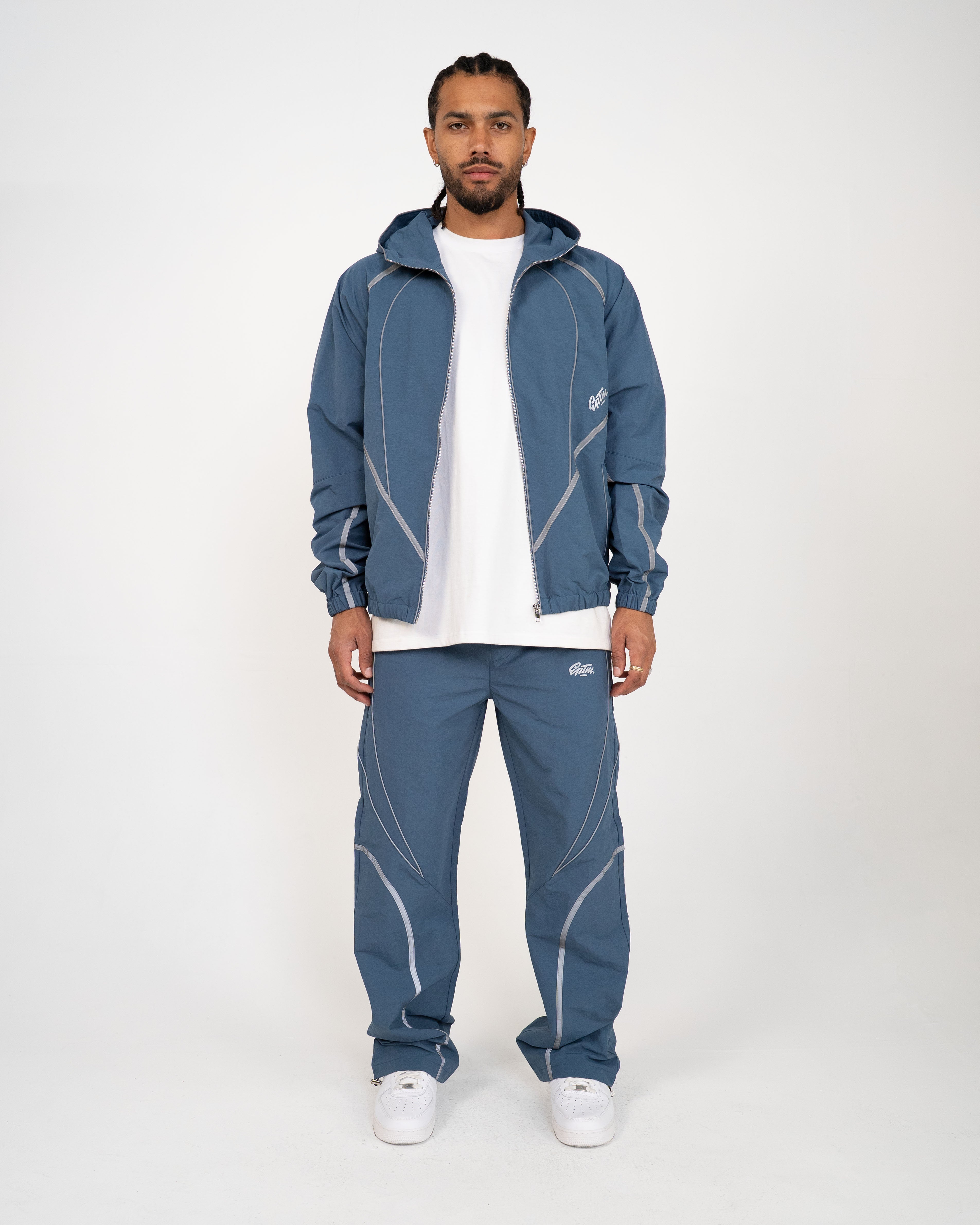EPTM Union Tracksuit - Denim Blue