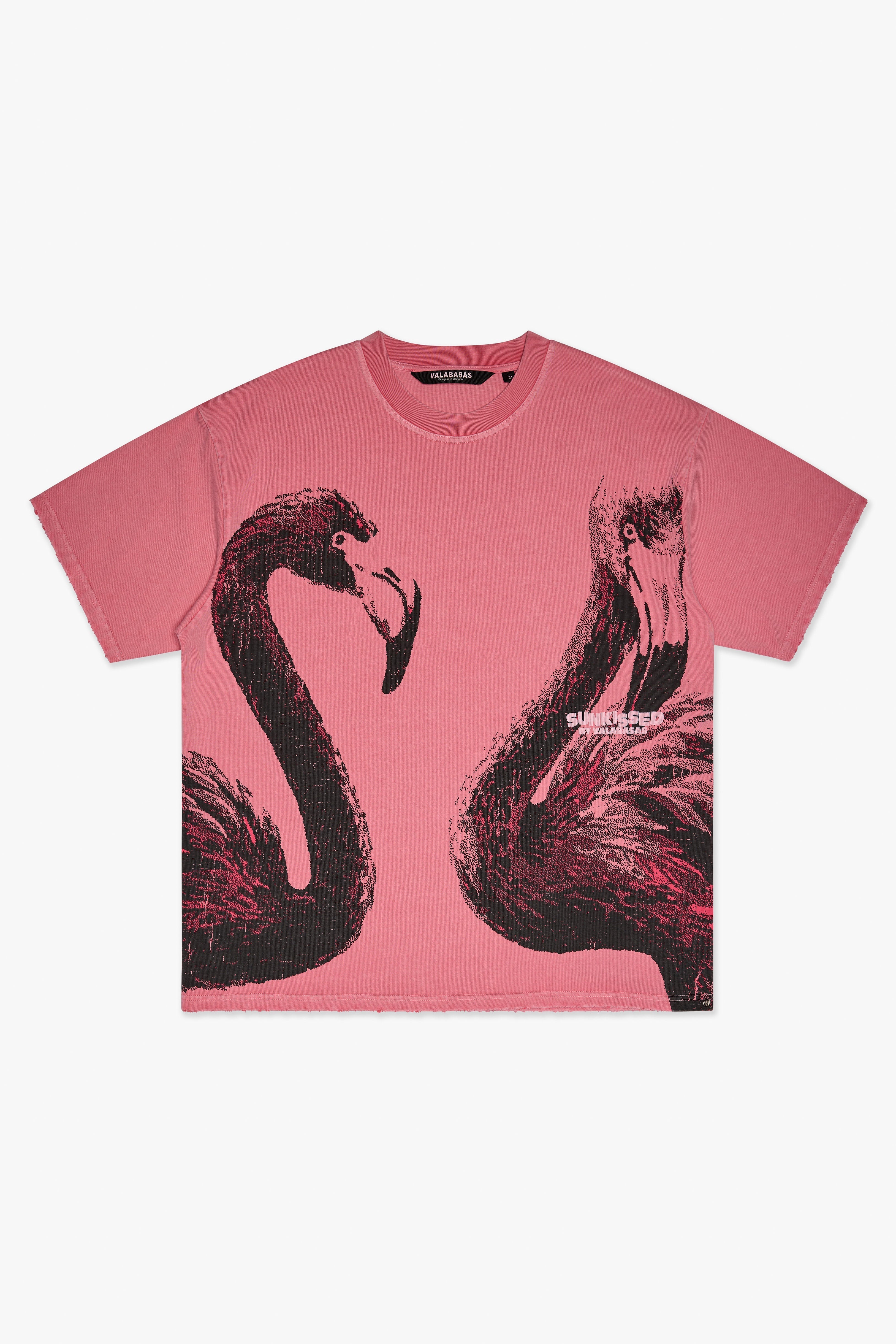 Valabasas Relax Tee Pink