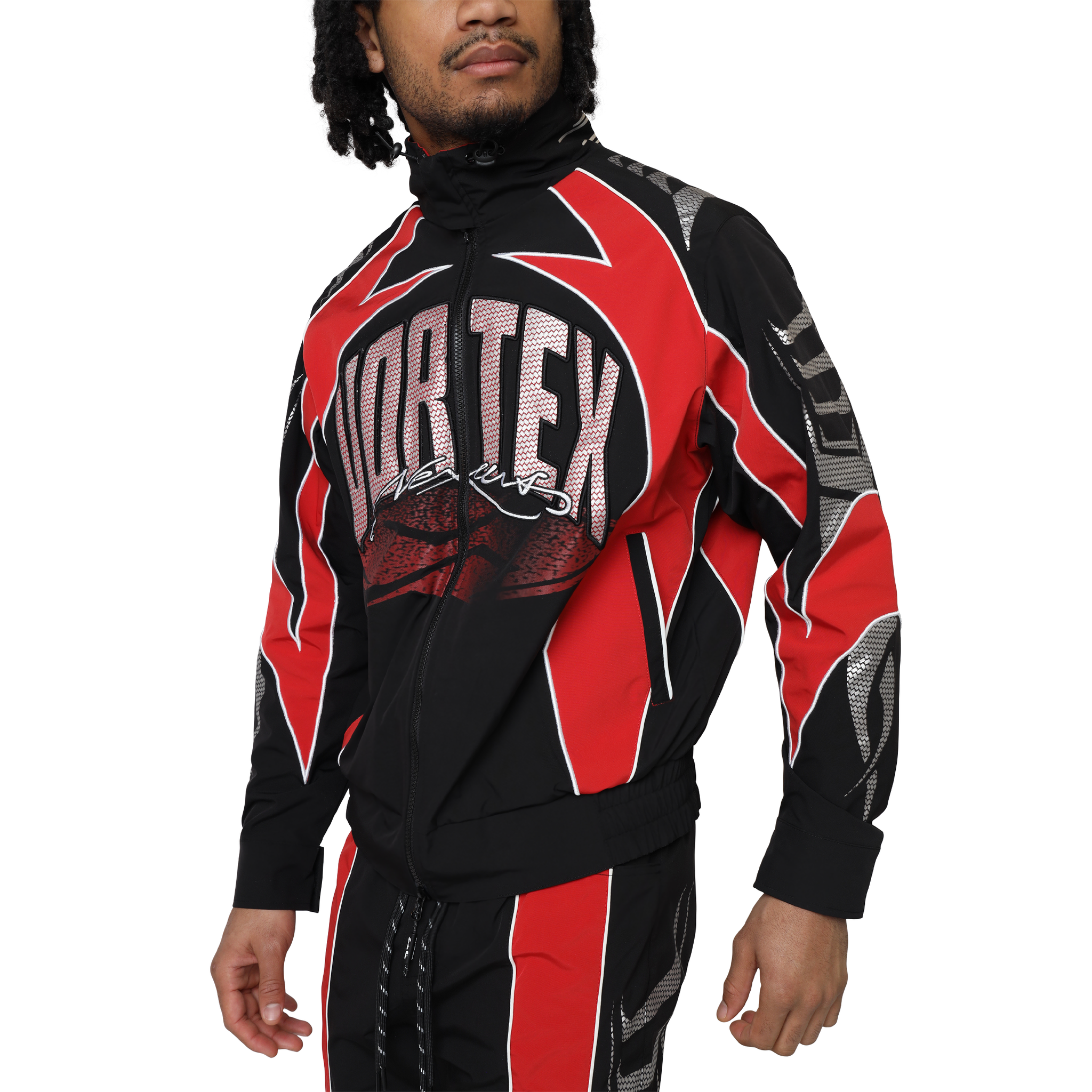 Smokerise Vortex Windbreaker Jacket.