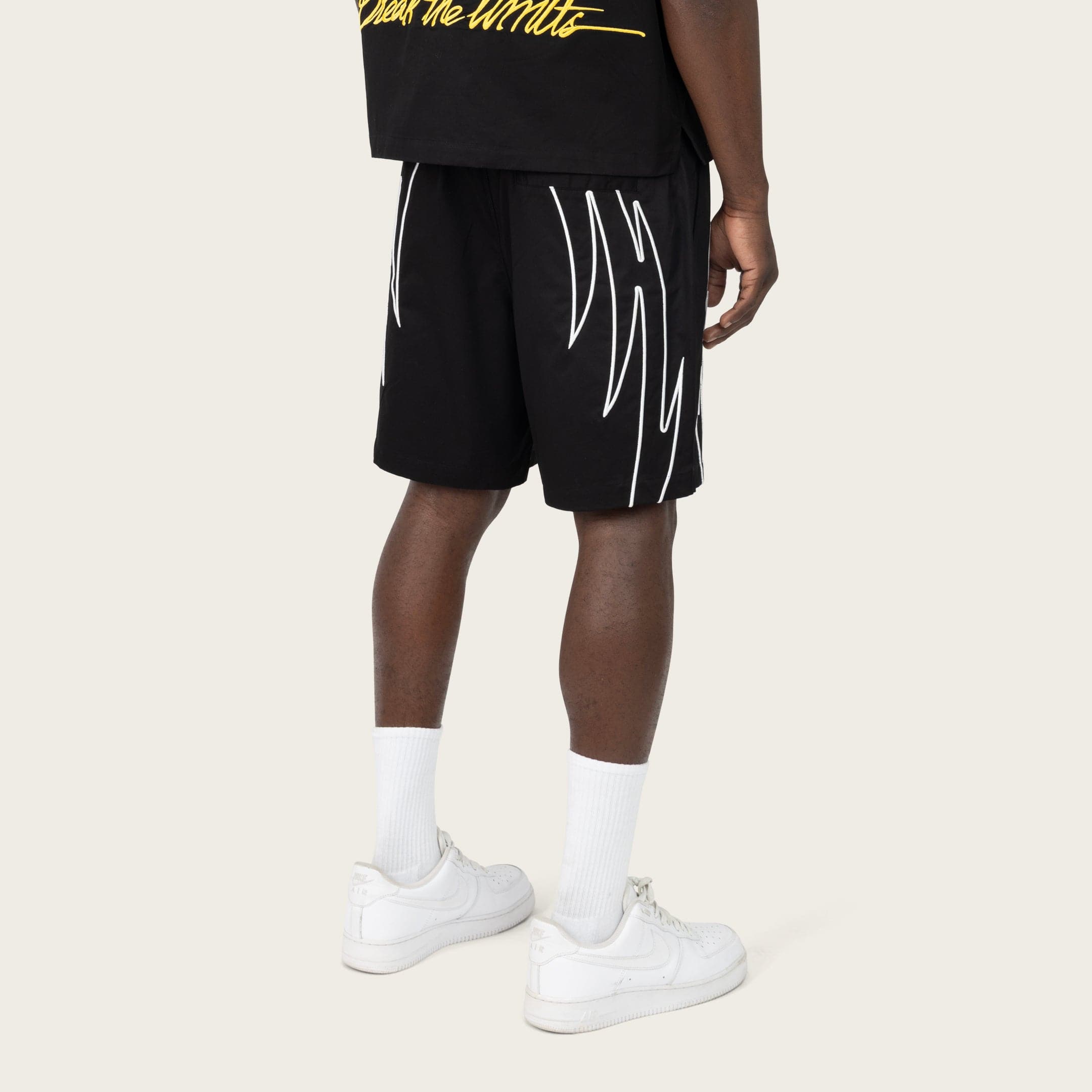 Smokerise Sets SmokeRise Oversized Cropped Seize The Moment Woven Set SmokeRise Oversized Cropped Seize The Moment Woven Set