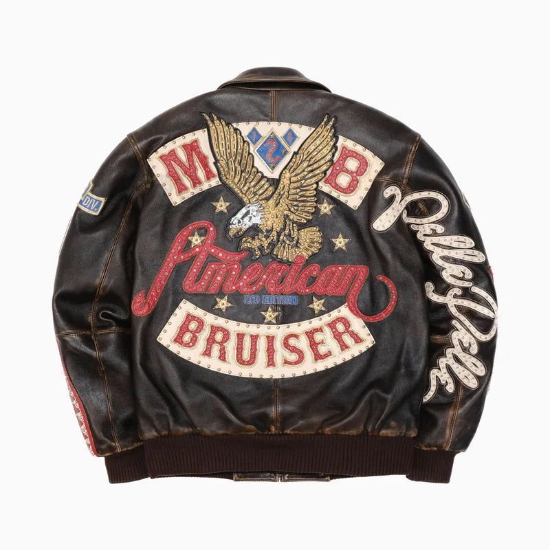 Pelle Pelle Bruiser Leather Jacket