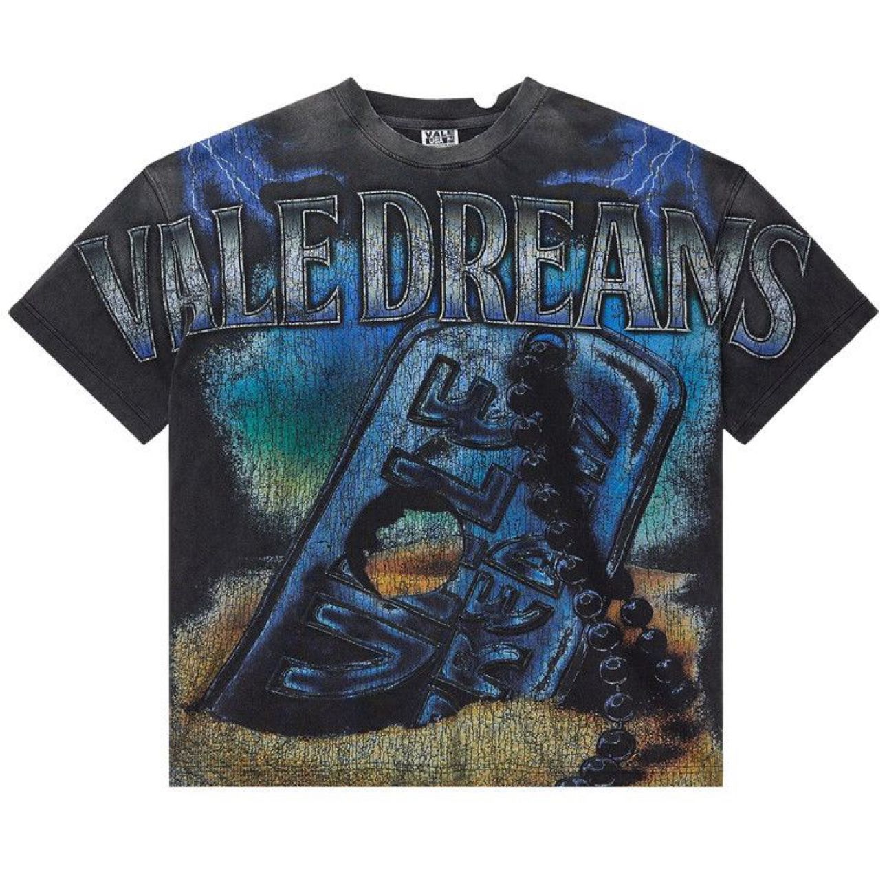 Vale Forever Dog Tag Big Tee