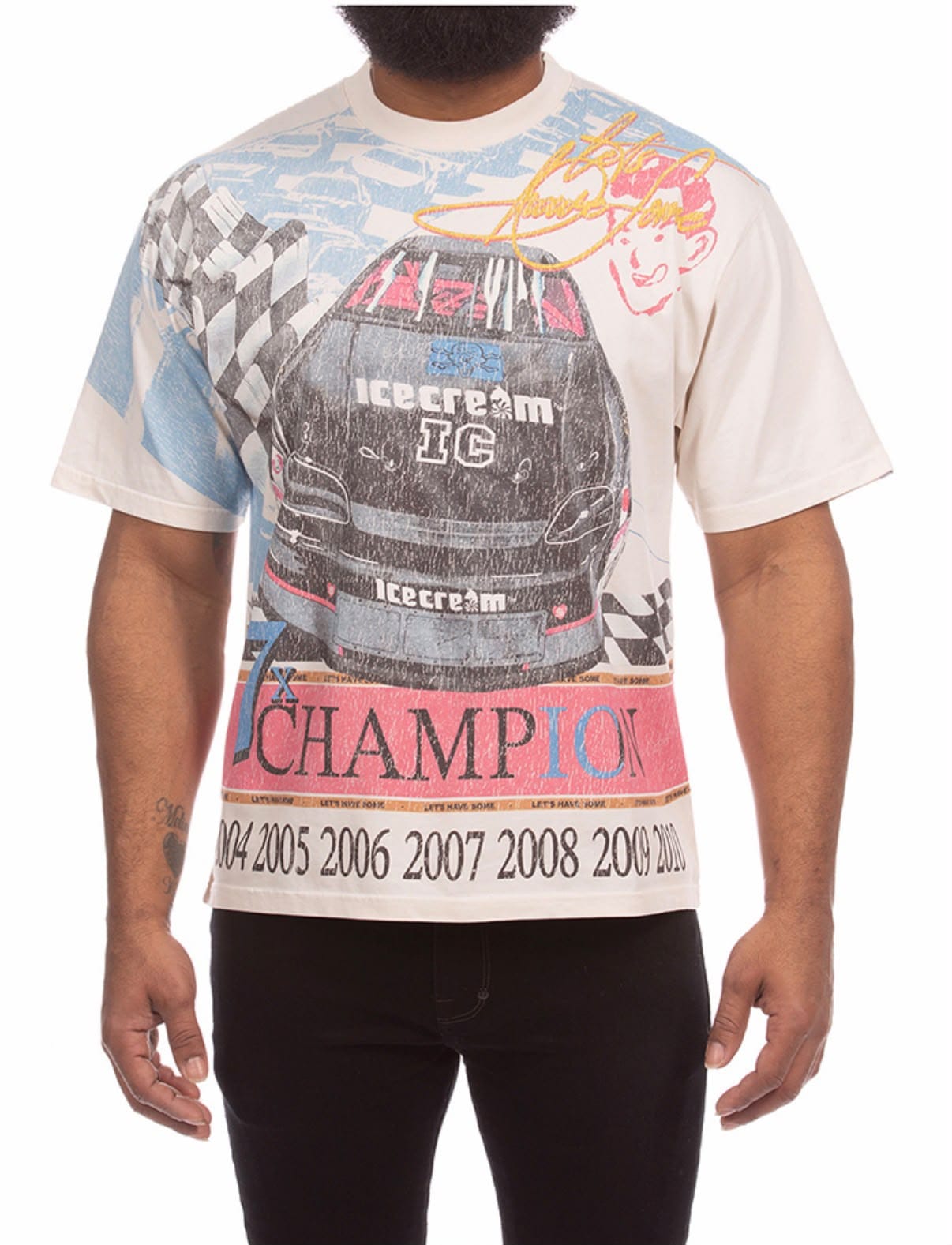 IceCream Pomegranate SS Tee