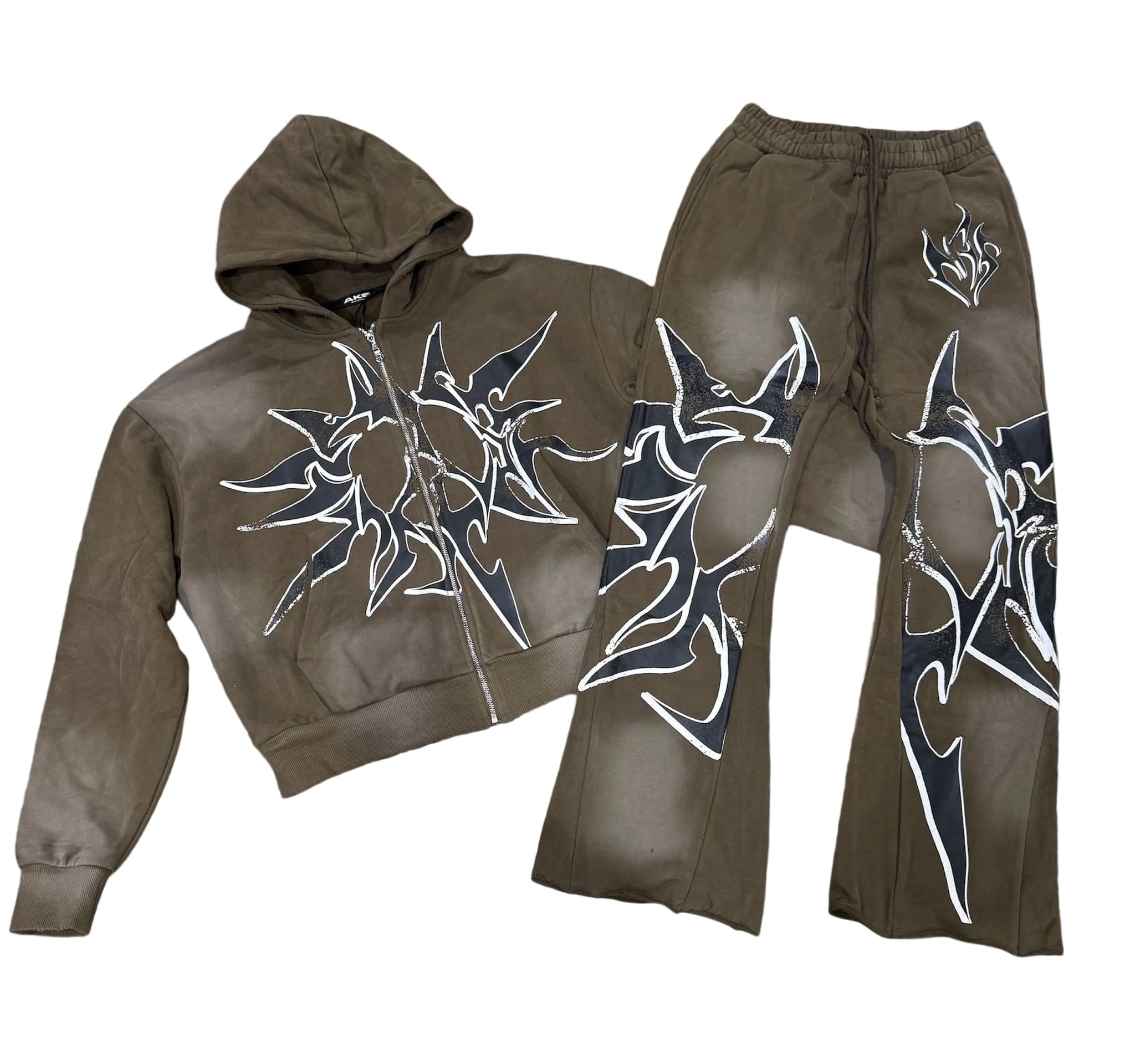 AKS Sets AKS Sweatsuit AKS Sweatsuit