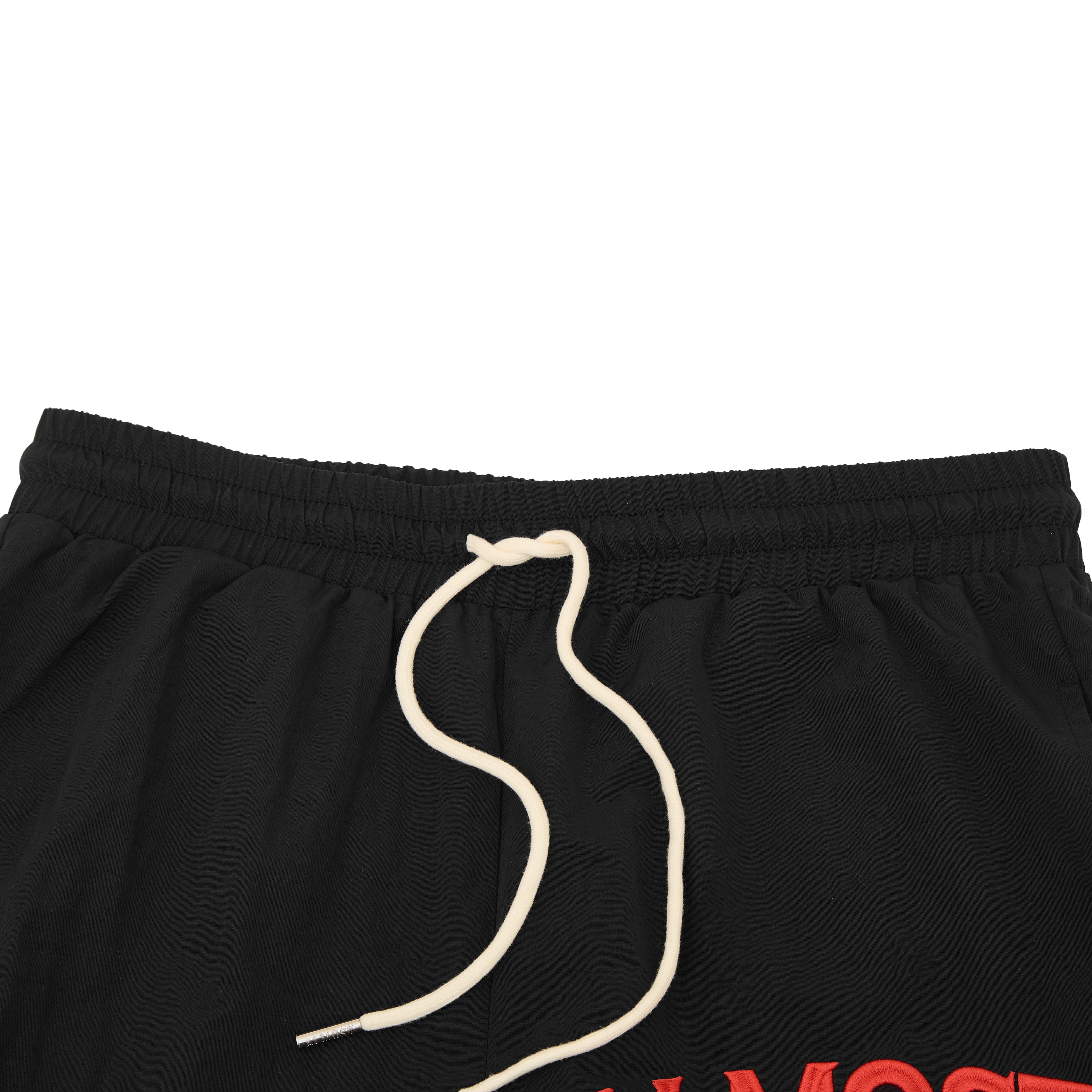 Almost Someday T-Shirts Almost Someday Beverly Black Nylon Shorts Almost Someday Beverly Black Nylon Shorts