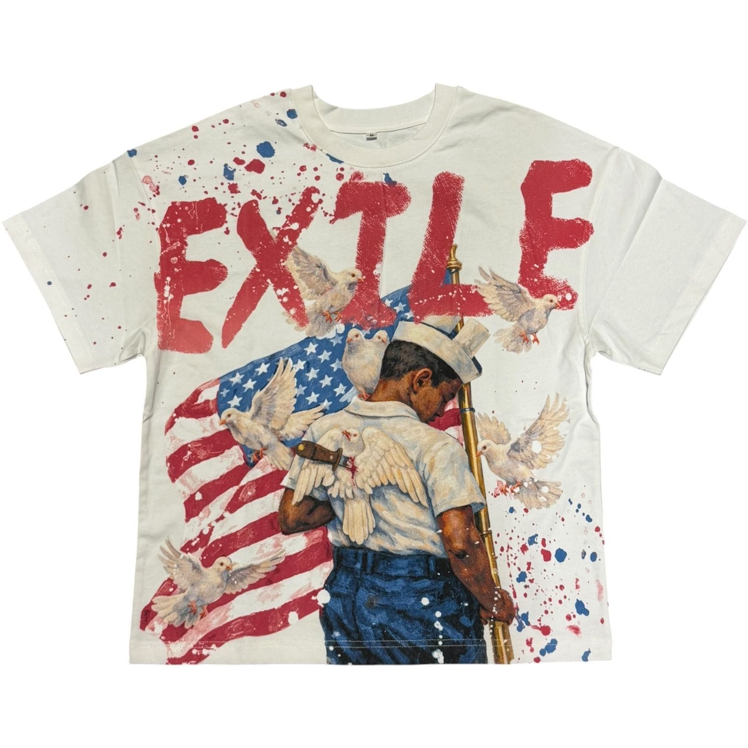 Almost Someday T-Shirts Concept Exile Tee Concept Exile Tee