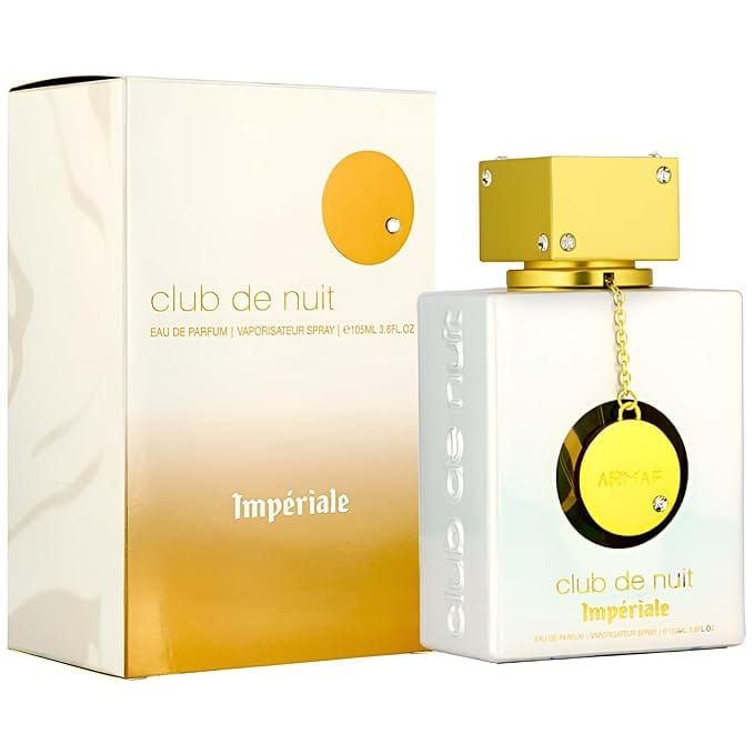 Armaf Fragrance Armaf Club De Nuit Imperiale for Women Eau de Parfum Spray, 3.6 Fl. Oz. Armaf Club De Nuit Imperiale for Women Eau de Parfum Spray, 3.6 Fl. Oz.