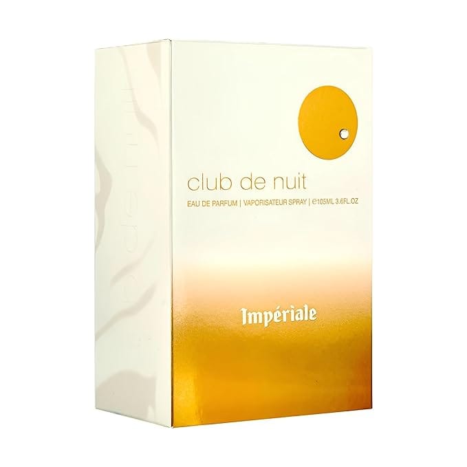 Armaf Fragrance Armaf Club De Nuit Imperiale for Women Eau de Parfum Spray, 3.6 Fl. Oz. Armaf Club De Nuit Imperiale for Women Eau de Parfum Spray, 3.6 Fl. Oz.