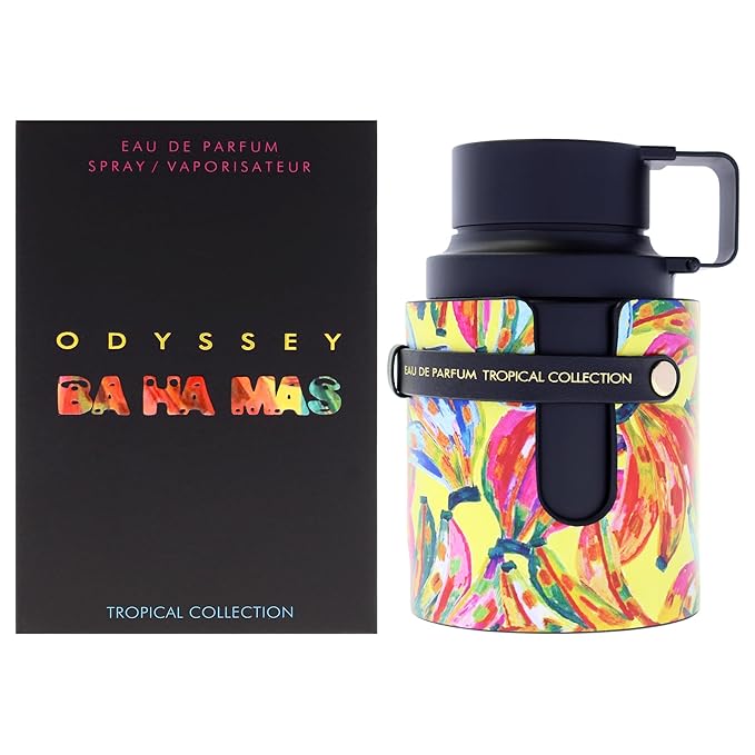 Armaf Fragrance Armaf Odyssey Ba Ha Mas Eau de Parfum Spray Unisex, 3.4 Fl. Oz. Armaf Odyssey Ba Ha Mas Eau de Parfum Spray Unisex, 3.4 Fl. Oz.