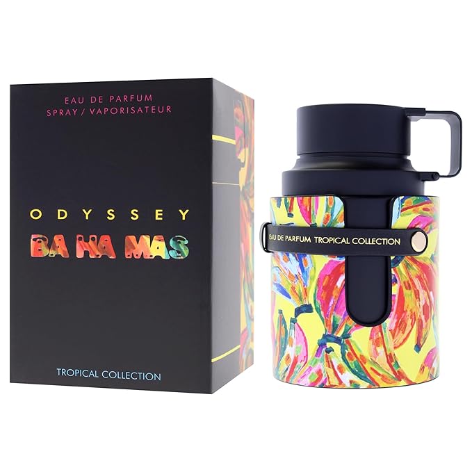 Armaf Fragrance Armaf Odyssey Ba Ha Mas Eau de Parfum Spray Unisex, 3.4 Fl. Oz. Armaf Odyssey Ba Ha Mas Eau de Parfum Spray Unisex, 3.4 Fl. Oz.
