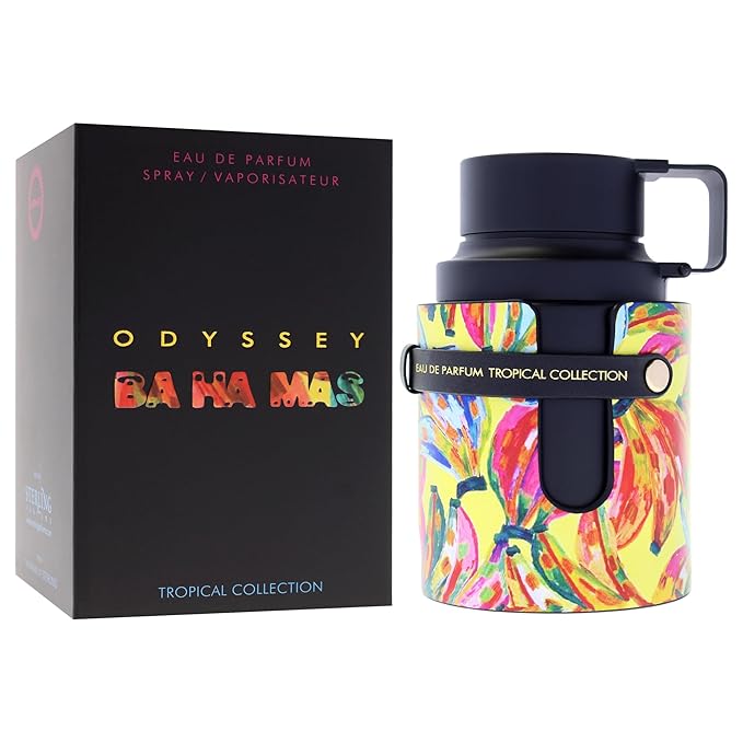 Armaf Fragrance Armaf Odyssey Ba Ha Mas Eau de Parfum Spray Unisex, 3.4 Fl. Oz. Armaf Odyssey Ba Ha Mas Eau de Parfum Spray Unisex, 3.4 Fl. Oz.