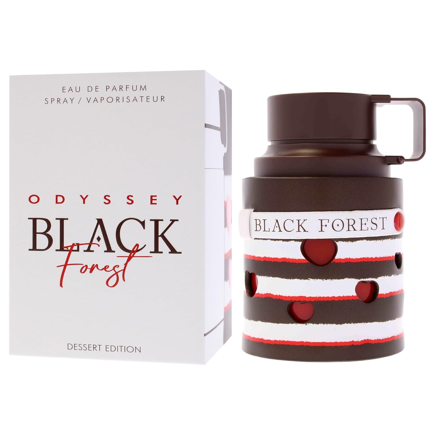 Armaf Fragrance Armaf Odyssey Black Forest Dessert Edition Eau de Parfum Spray Unisex, 3.4 Fl. Oz. Armaf Odyssey Black Forest Dessert Edition Eau de Parfum Spray Unisex, 3.4 Fl. Oz.