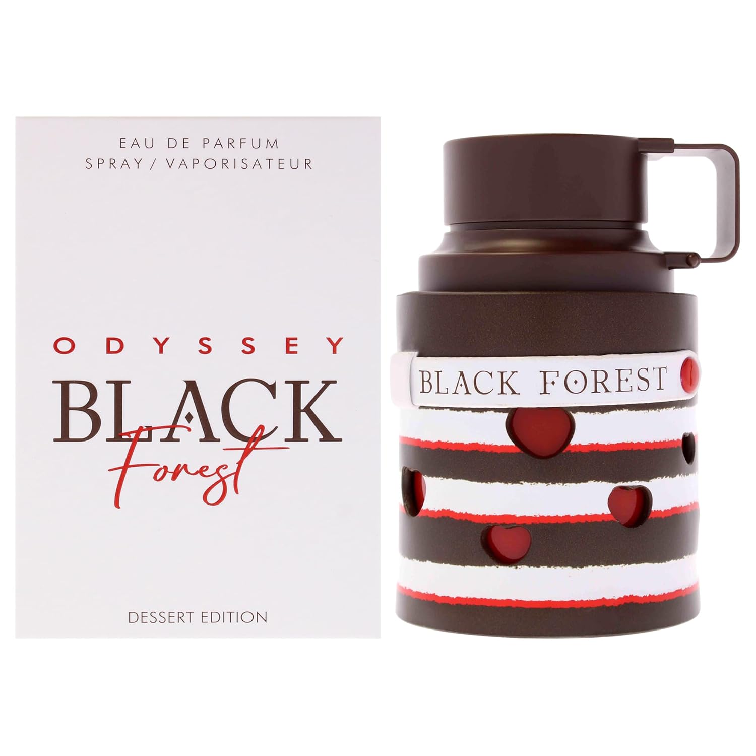 Armaf Fragrance Armaf Odyssey Black Forest Dessert Edition Eau de Parfum Spray Unisex, 3.4 Fl. Oz. Armaf Odyssey Black Forest Dessert Edition Eau de Parfum Spray Unisex, 3.4 Fl. Oz.
