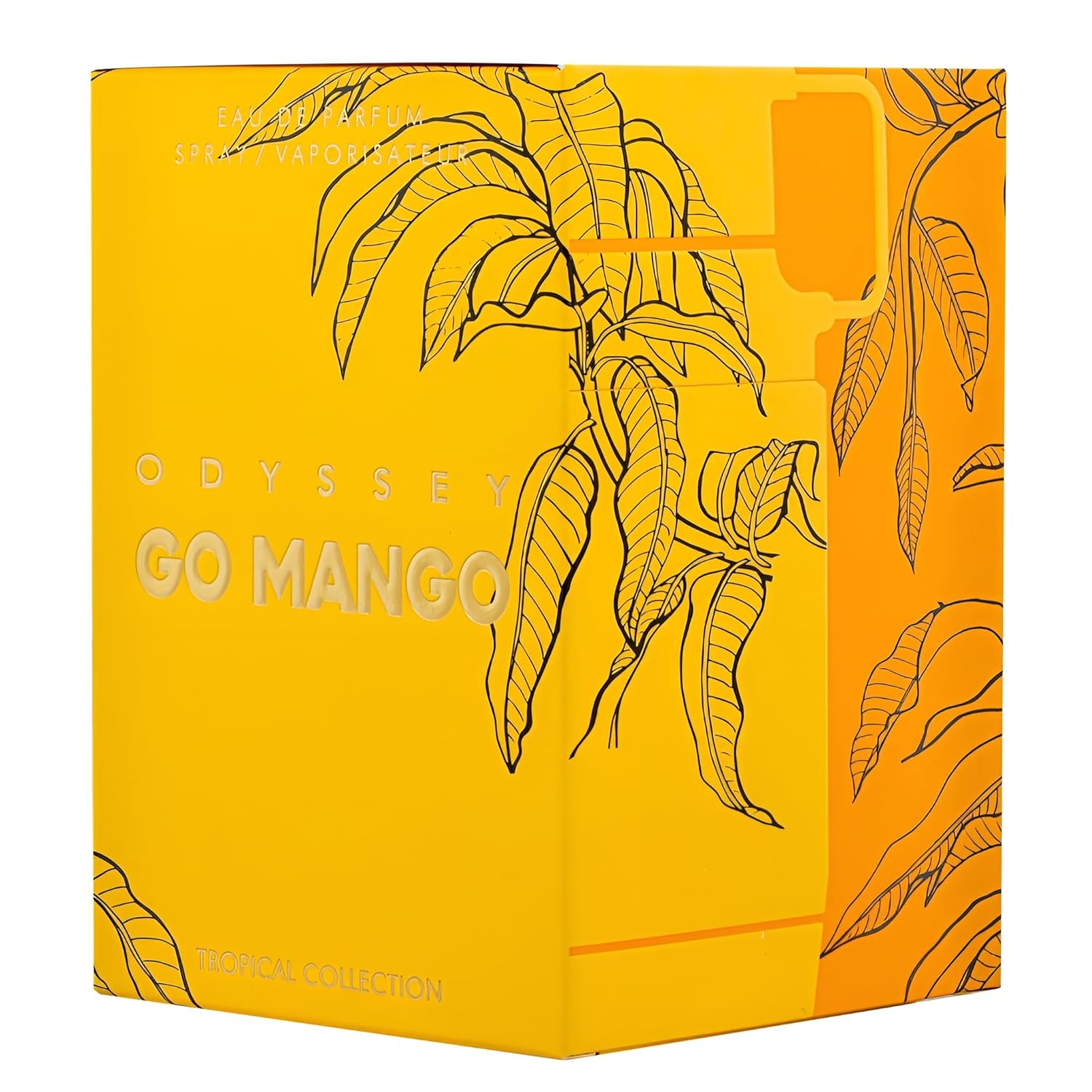Armaf Fragrance Armaf Odyssey Go Mango Eau de Parfum Spray Unisex, 3.4 Fl. Oz. Armaf Odyssey Go Mango Eau de Parfum Spray Unisex, 3.4 Fl. Oz.