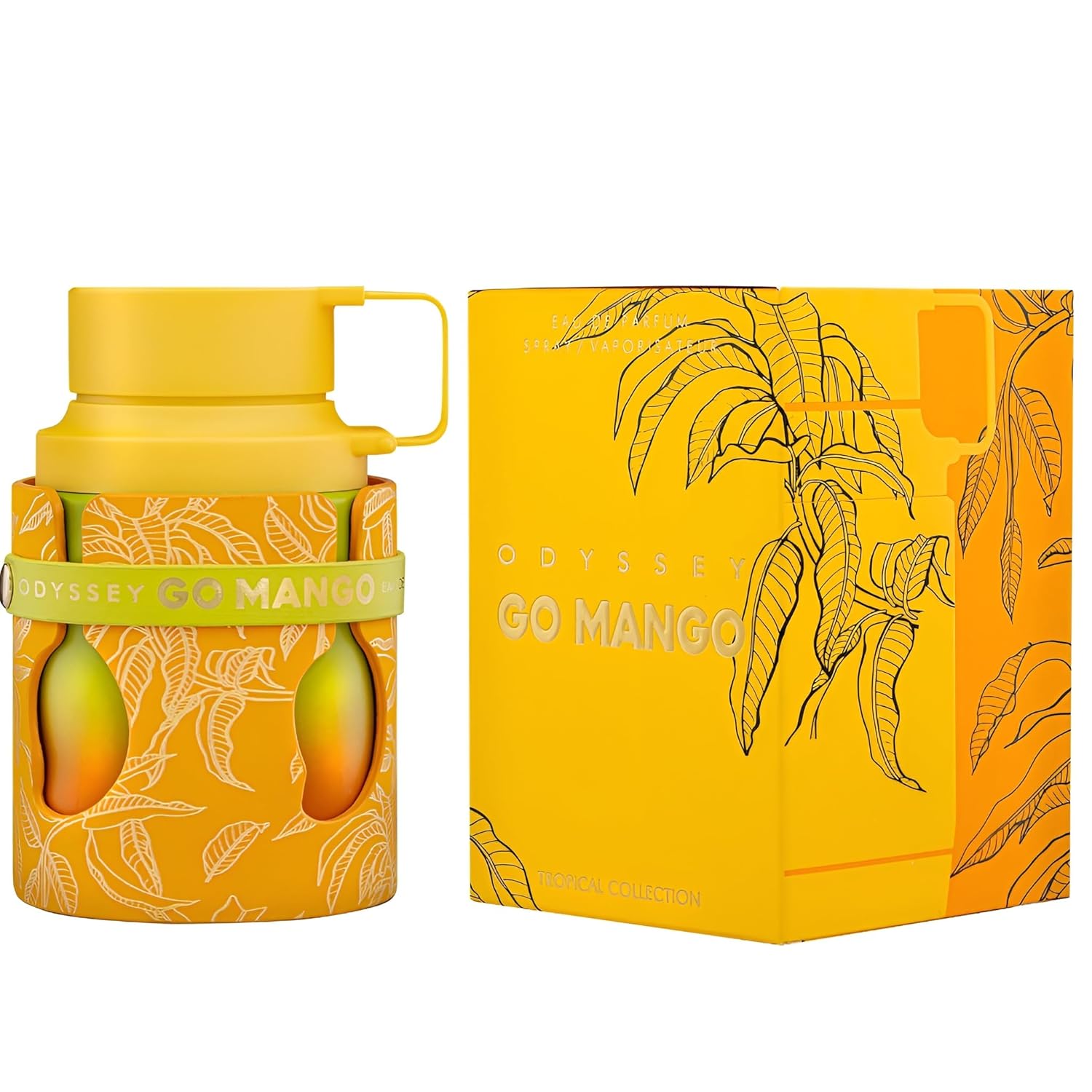 Armaf Fragrance Armaf Odyssey Go Mango Eau de Parfum Spray Unisex, 3.4 Fl. Oz. Armaf Odyssey Go Mango Eau de Parfum Spray Unisex, 3.4 Fl. Oz.