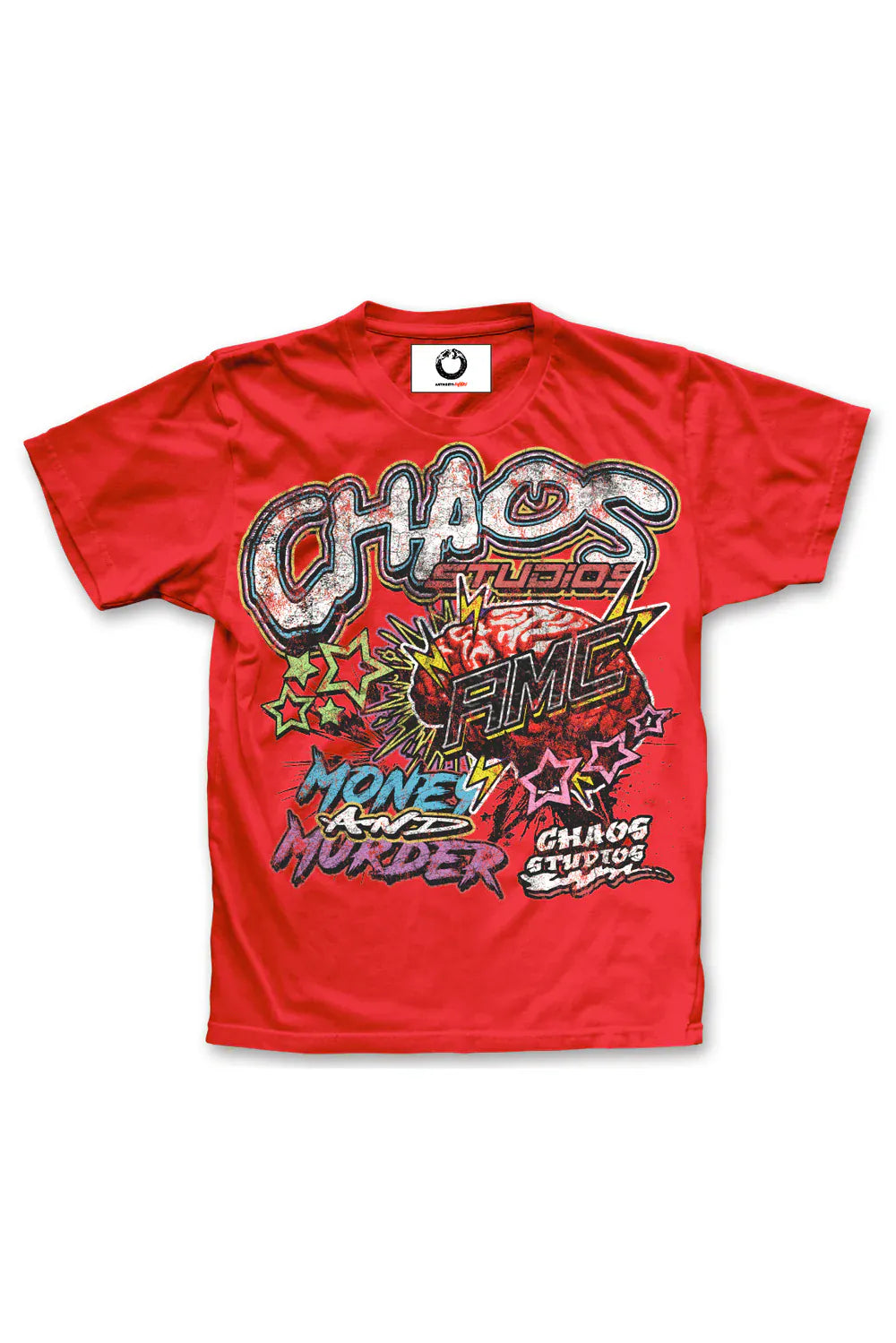 ArtMeetsChaos T-Shirts ArtMeetsChaos Cortex Cult Tee ArtMeetsChaos Cortex Cult Tee