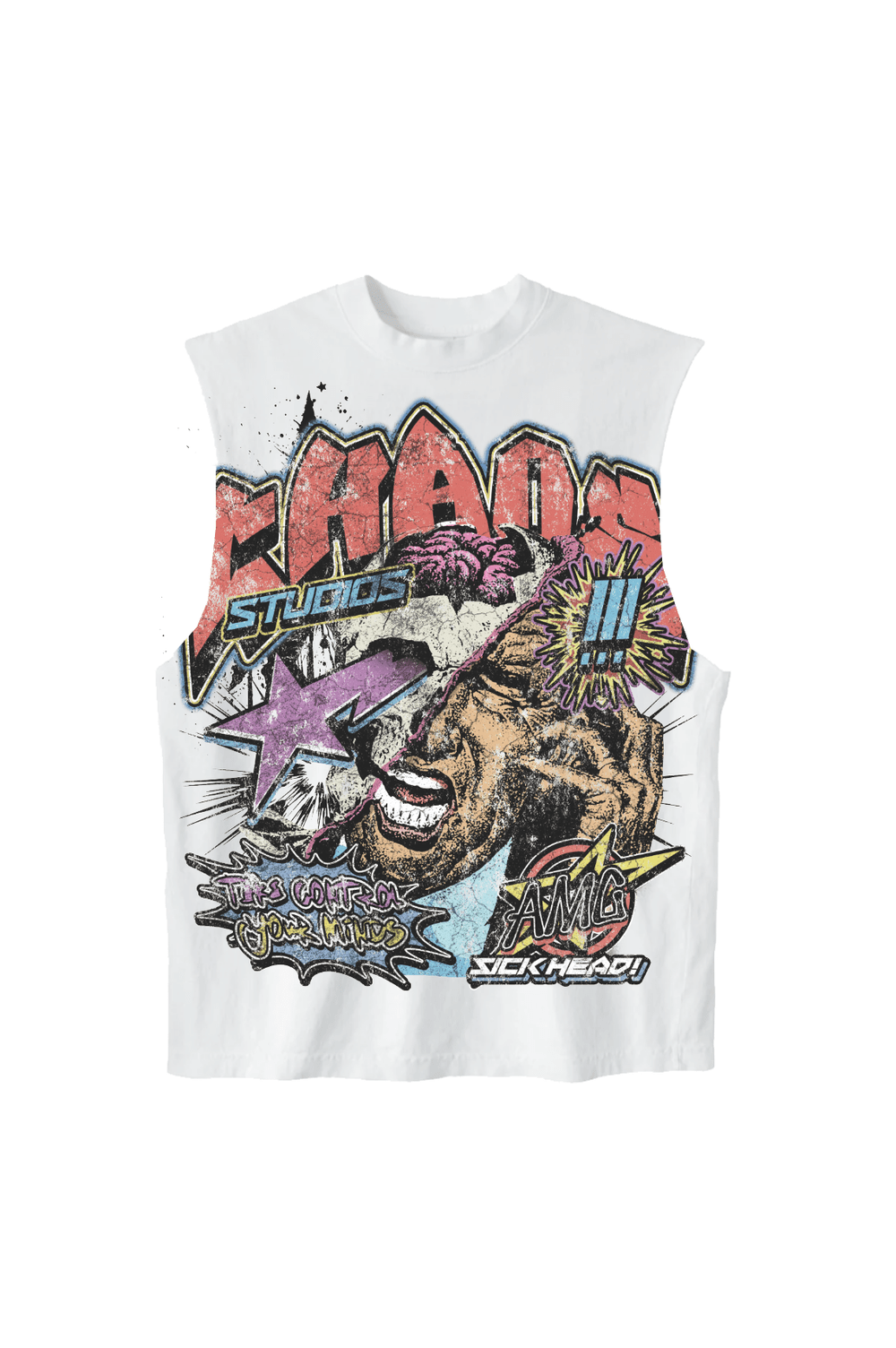 ArtMeetsChaos Tank Tops Chaos in Chief Tank Chaos in Chief Tank