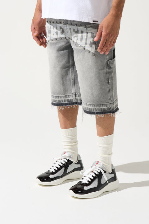 Serenade Atelier Denim Shorts - 50% OFF.