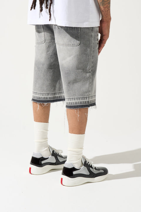 Serenade Atelier Denim Shorts - 50% OFF.