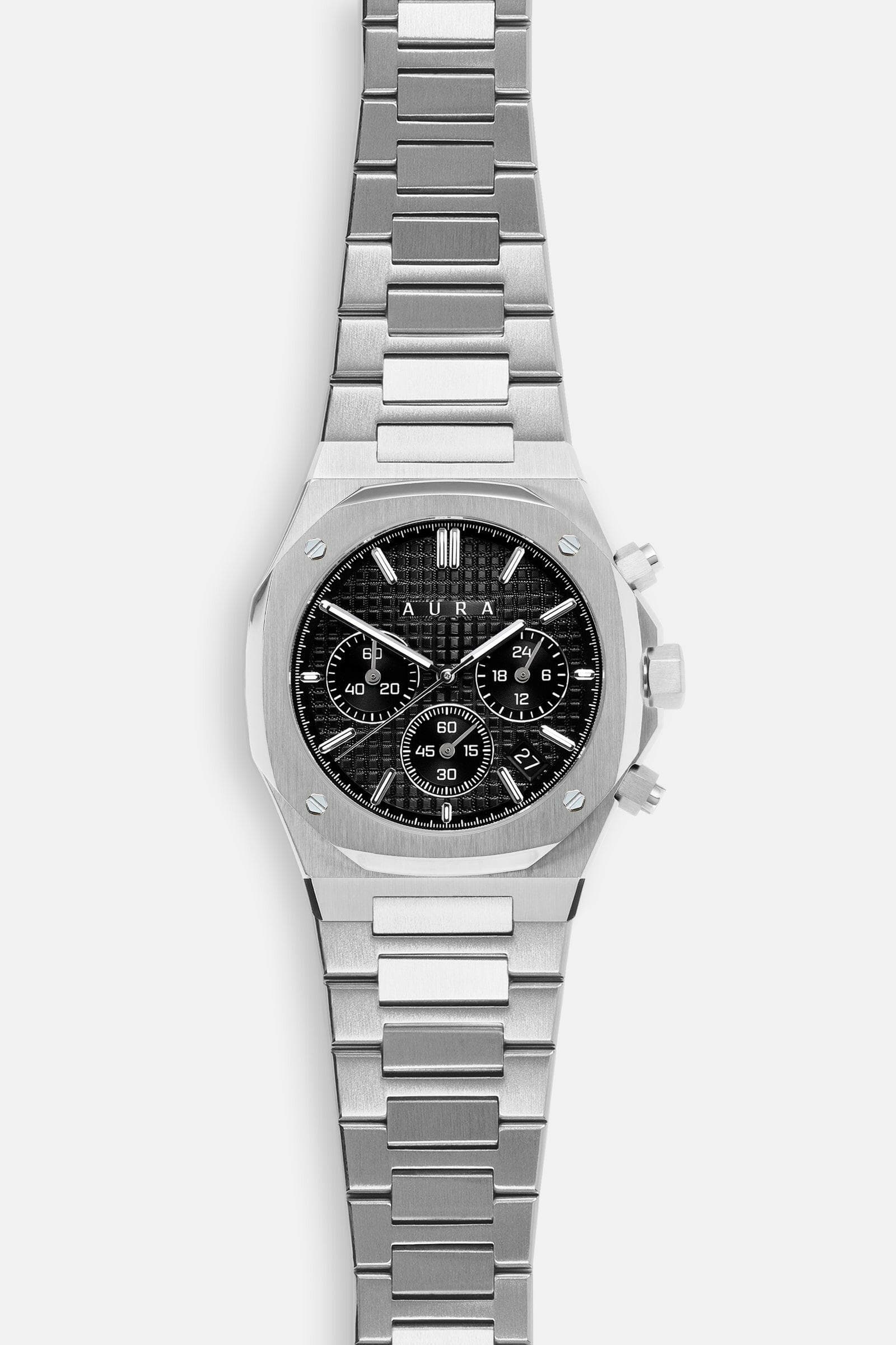 Aura Watches Aura Chronograph 001 Watch Aura Chronograph 001 Watch