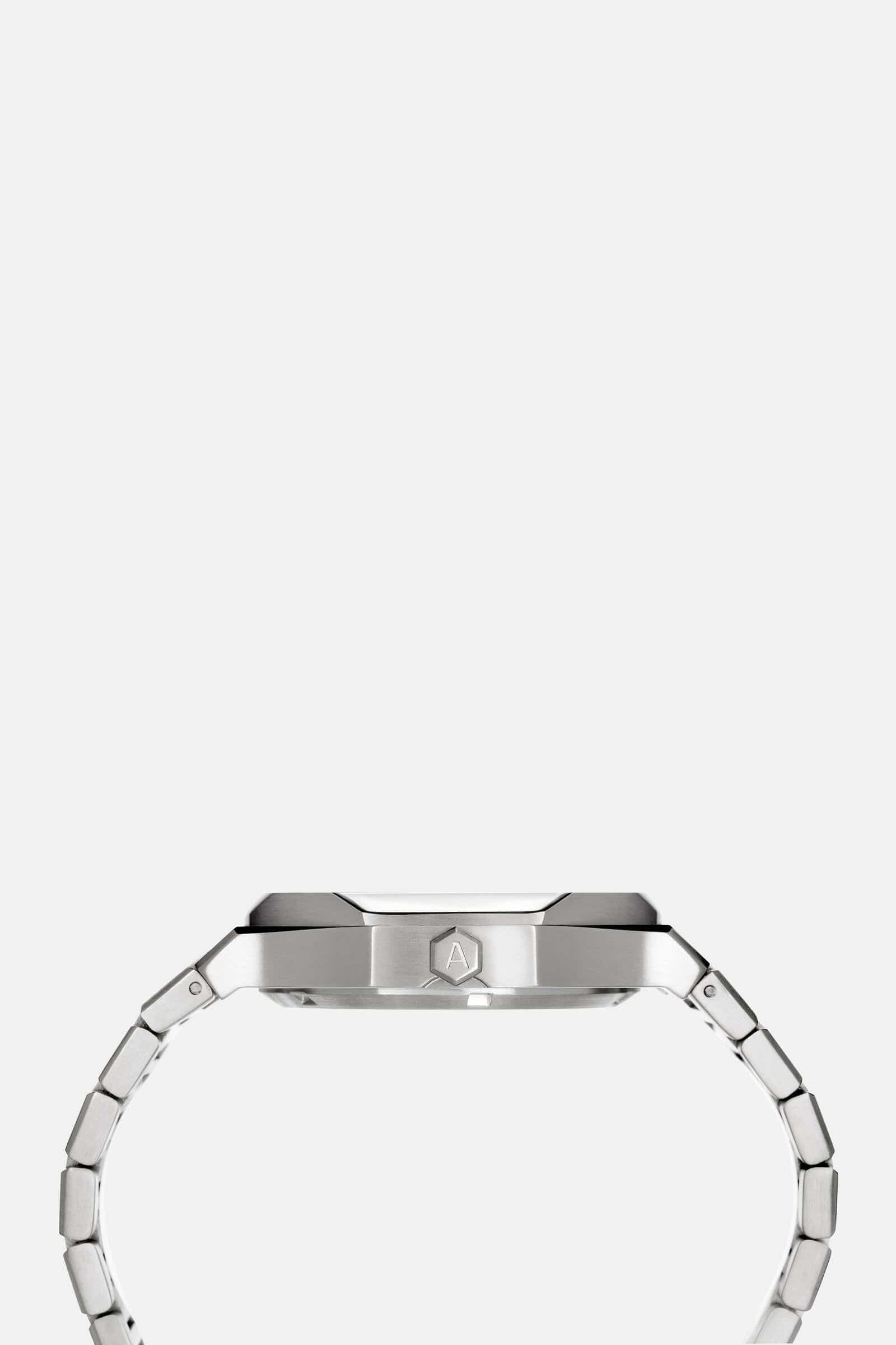Aura Watches Aura Skeleton 002: Steel/Crystal Watch Aura Skeleton 002: Steel/Crystal Watch