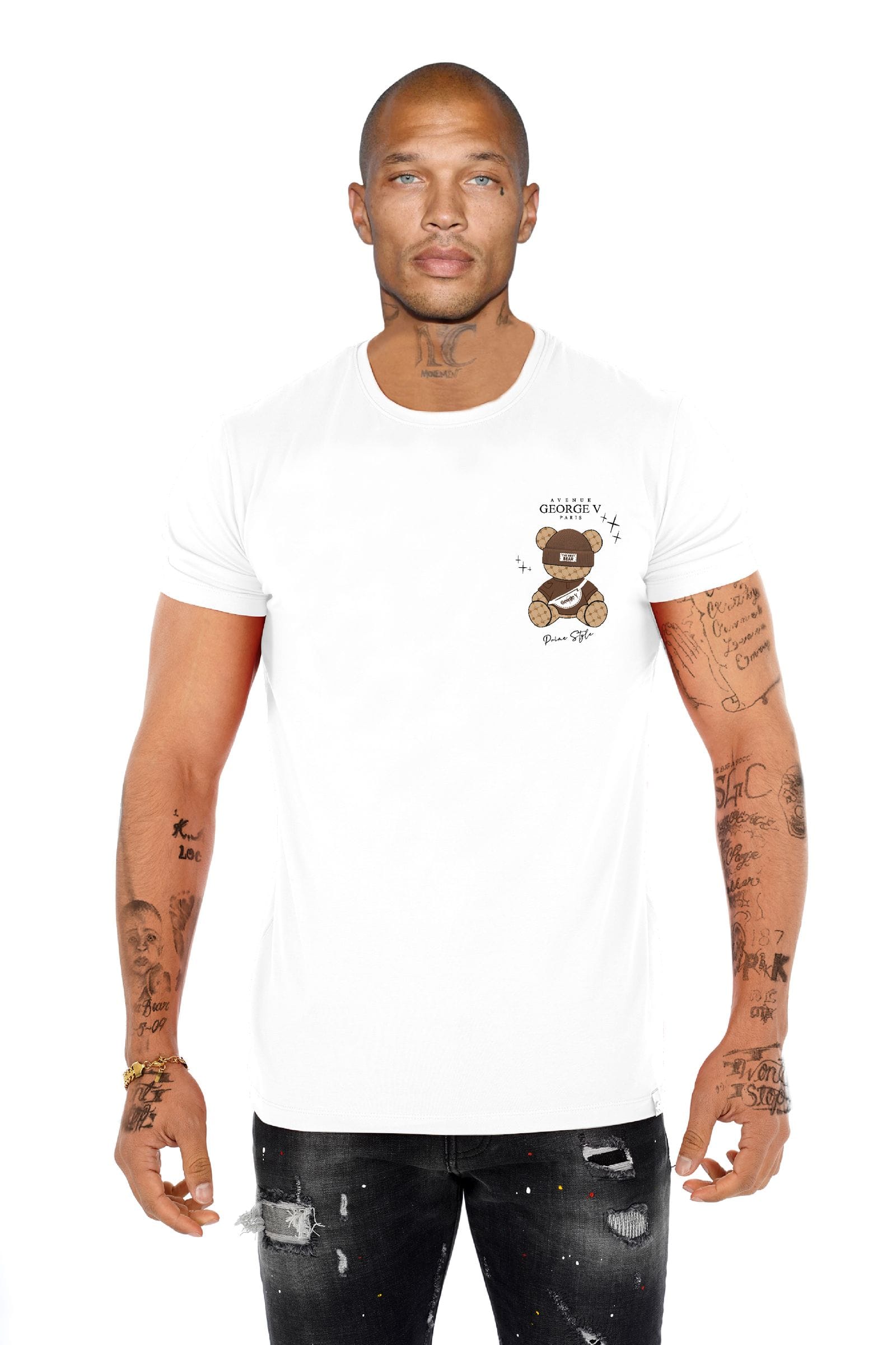 Avenue George V Paris T-Shirts Avenue George V Create Your Own Luck Tee Avenue George V Create Your Own Luck Tee