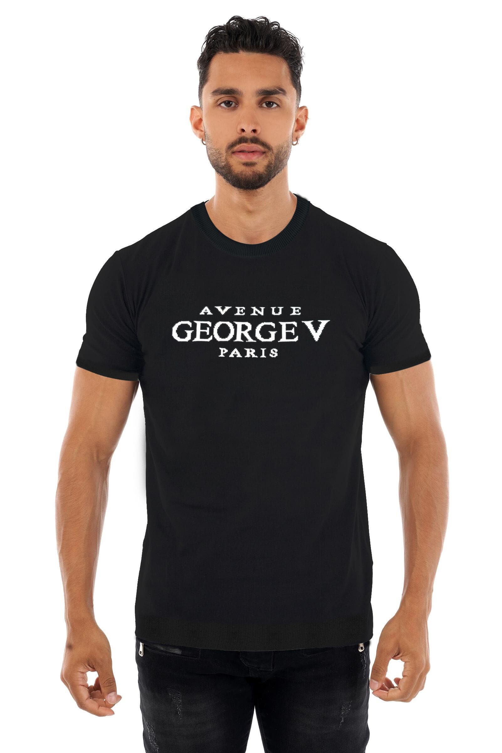 Avenue George V Paris T-Shirts Avenue George V Knitted Tee Avenue George V Knitted Tee