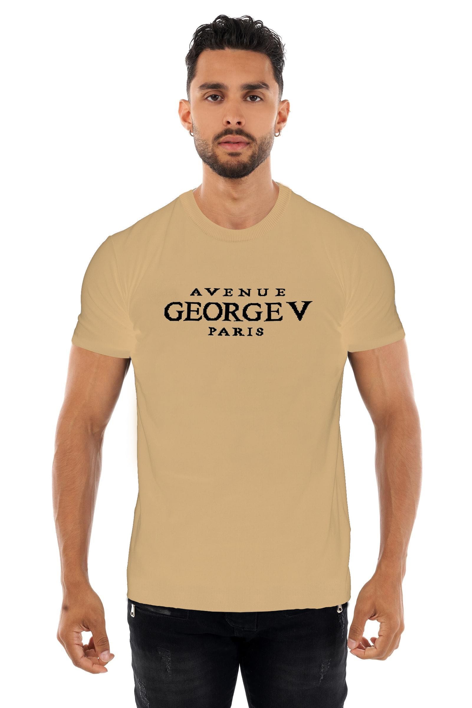 Avenue George V Paris T-Shirts Avenue George V Knitted Tee Avenue George V Knitted Tee