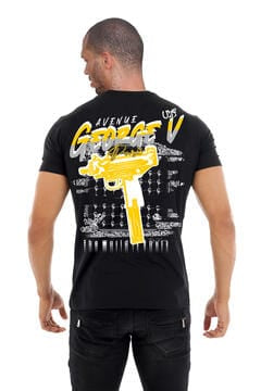 Avenue George V Paris T-Shirts Avenue George V Uzi Tee Avenue George V Uzi Tee