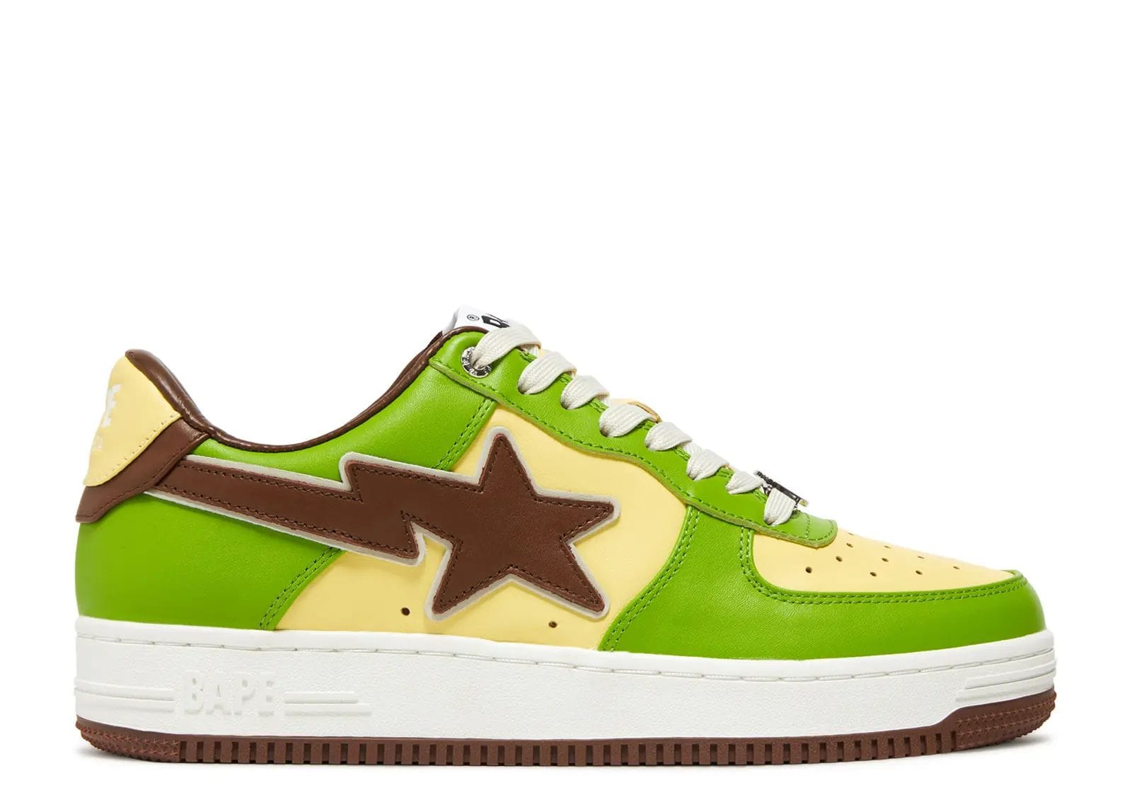 Bape Sneakers Bape x Ssense Green Brown Exclusive Bape x Ssense Green Brown Exclusive