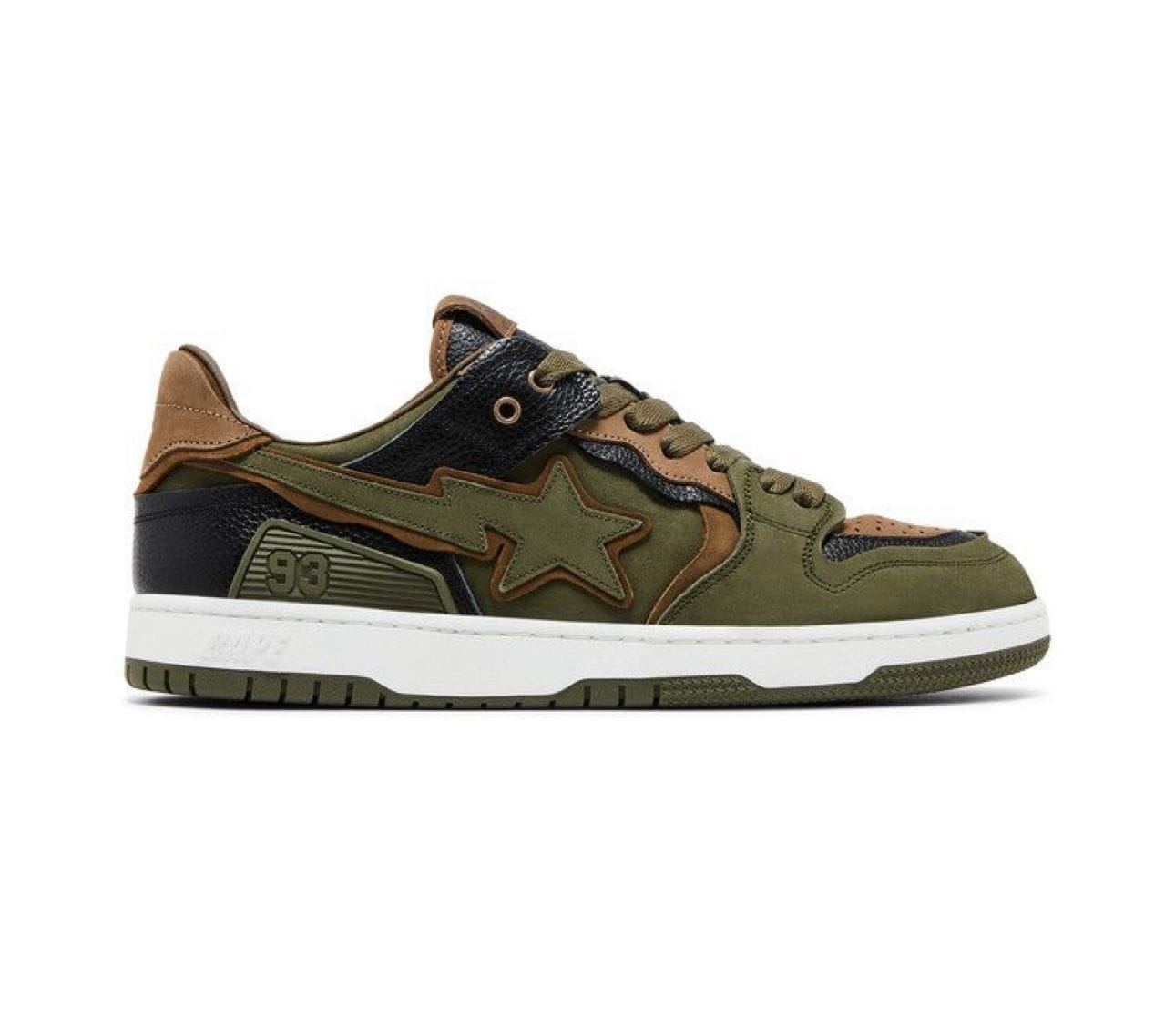 Bape Sneakers Bape Sk8 Sta Shoes Bape Sk8 Sta Shoes