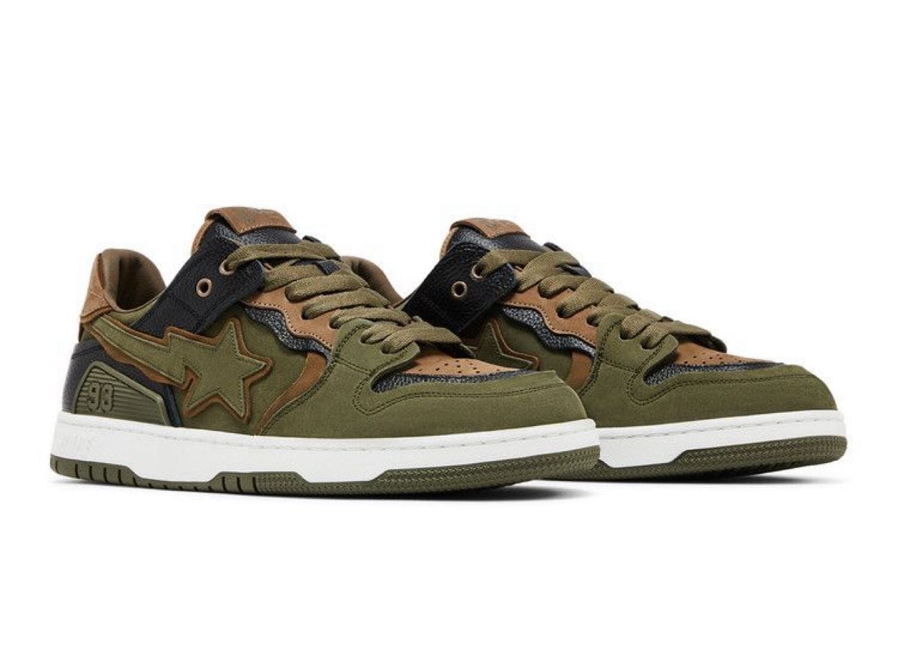 Bape Sneakers Bape Sk8 Sta Shoes Bape Sk8 Sta Shoes