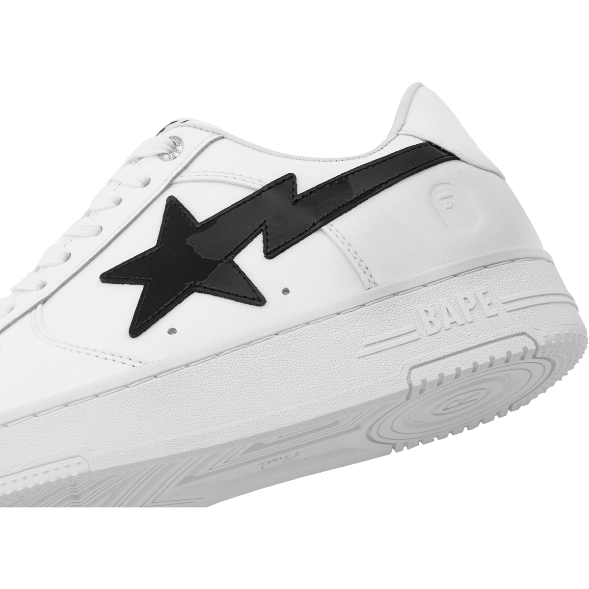 Bape Sneakers Bape Sta #1 All-Patent Leather Shoes Bape Sta #1 All-Patent Leather Shoes