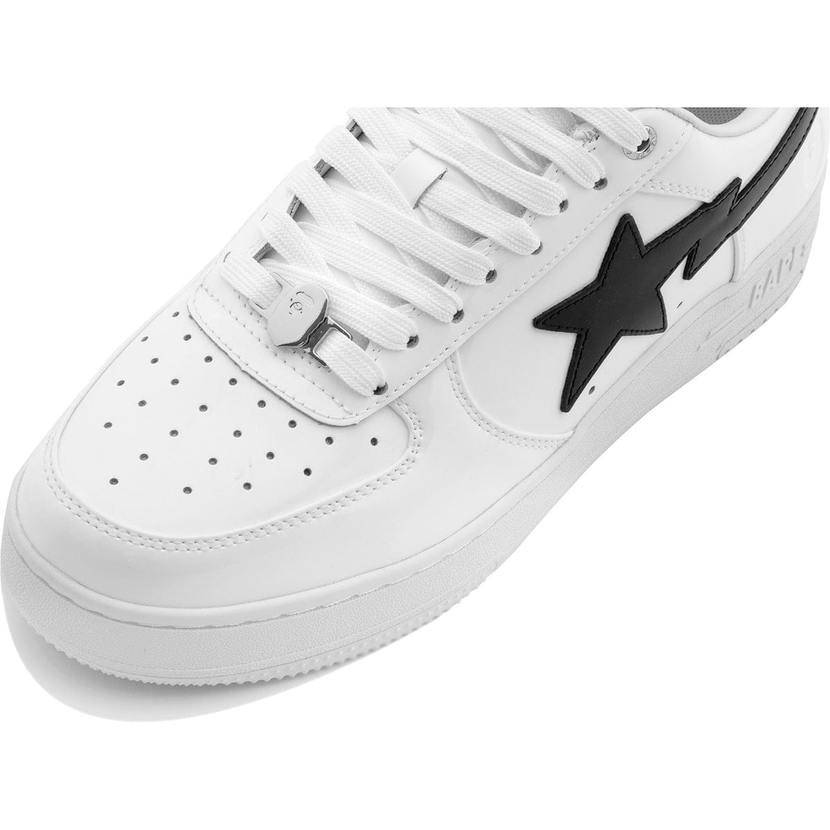 Bape Sneakers Bape Sta #1 All-Patent Leather Shoes Bape Sta #1 All-Patent Leather Shoes