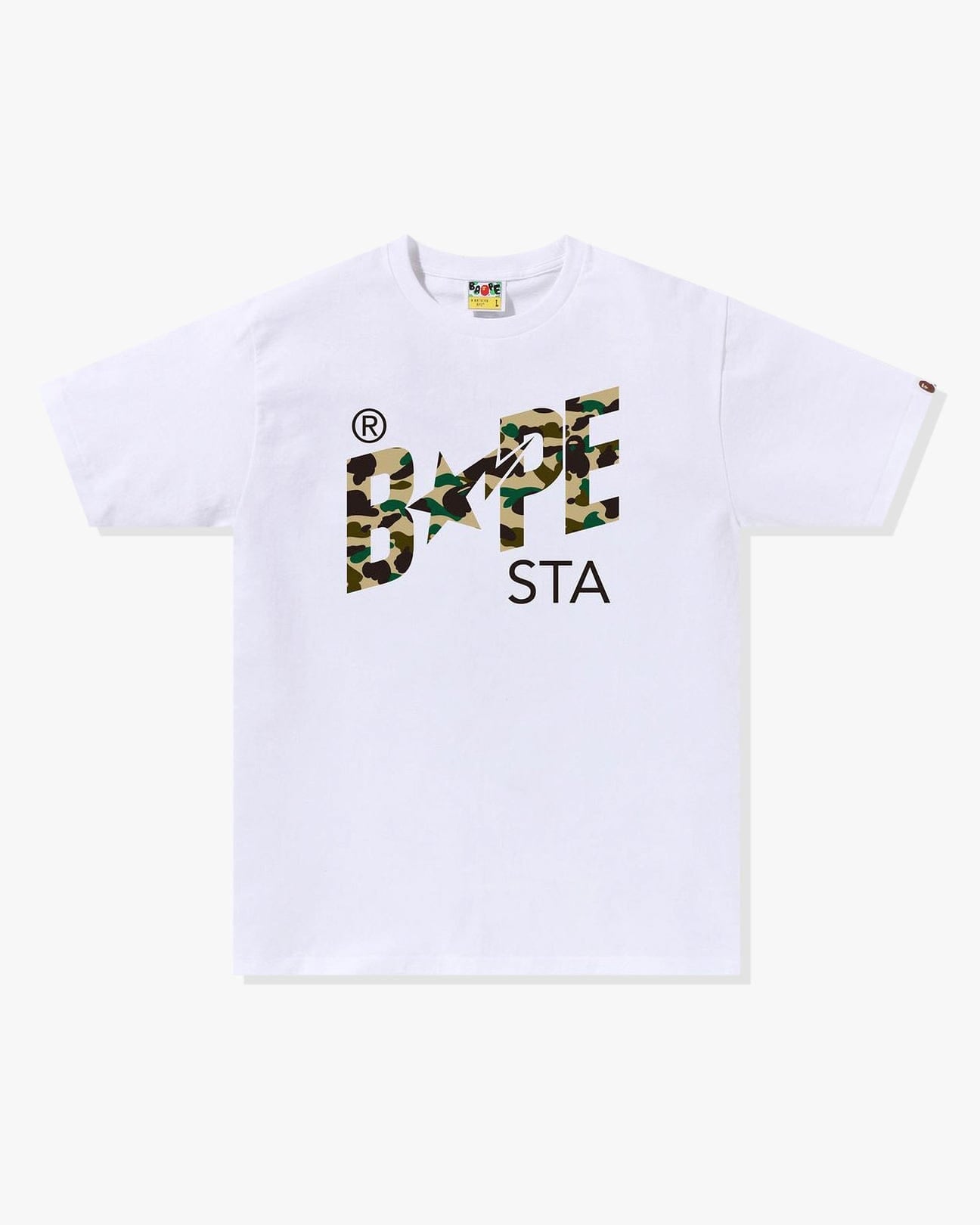 Bape T-Shirts BAPE 1ST CAMO BAPE STA TEE BAPE 1ST CAMO BAPE STA TEE